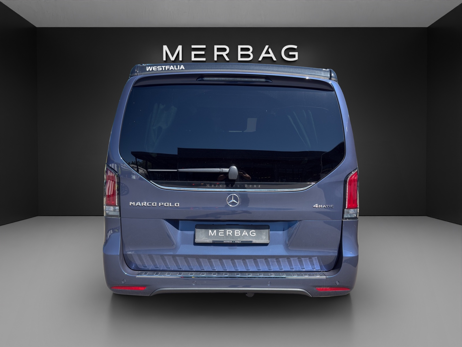 MERCEDES-BENZ Marco Polo Horizon 300 d 4M Automat-image-2