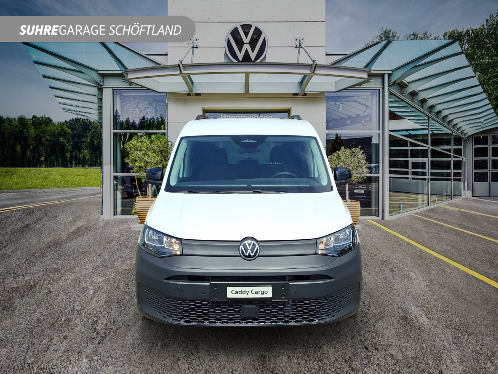 VW Caddy Cargo 1.5 TSI Entry DSG-showroom-element-1