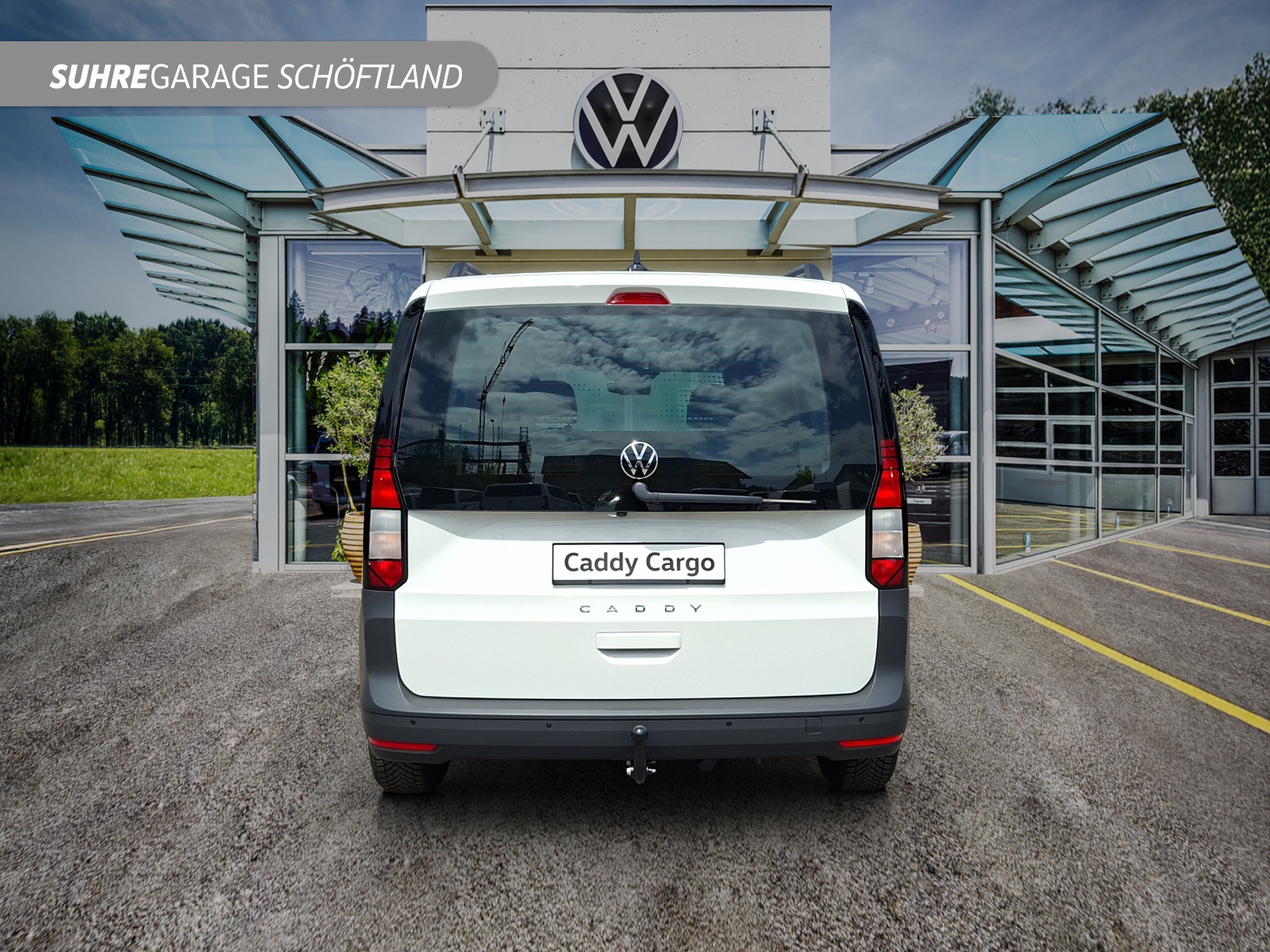 VW Caddy Cargo 1.5 TSI Entry DSG-image-6
