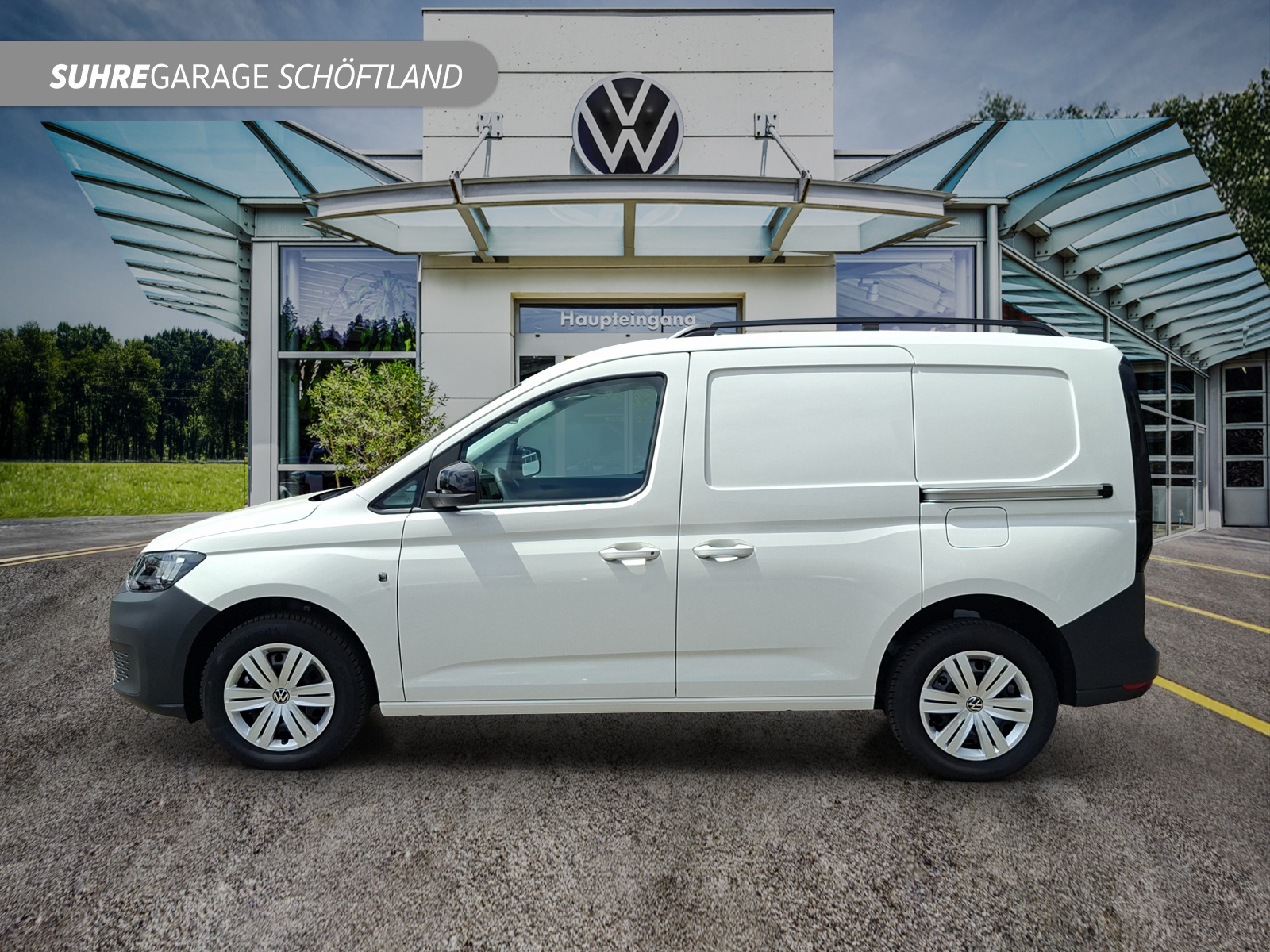 VW Caddy Cargo 1.5 TSI Entry DSG-image-4