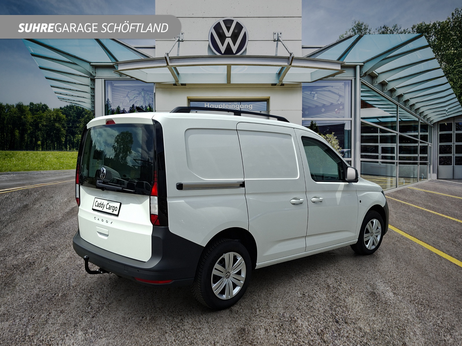 VW Caddy Cargo 1.5 TSI Entry DSG-image-7