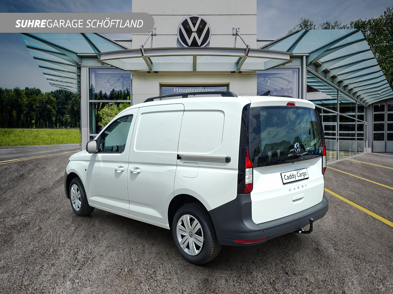 VW Caddy Cargo 1.5 TSI Entry DSG-image-5