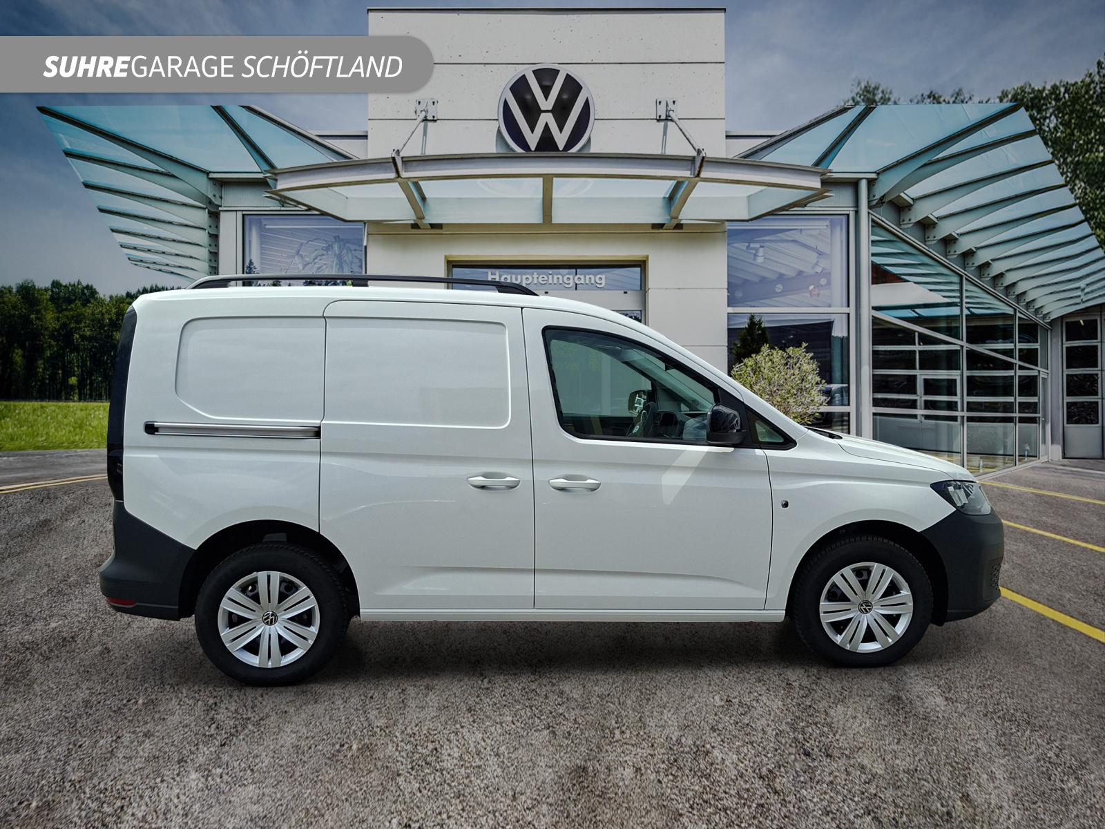 VW Caddy Cargo 1.5 TSI Entry DSG-image-8