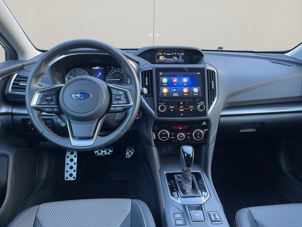 SUBARU XV 2.0i e-Boxer Swiss Plus 4x4 Hybrid-image-9
