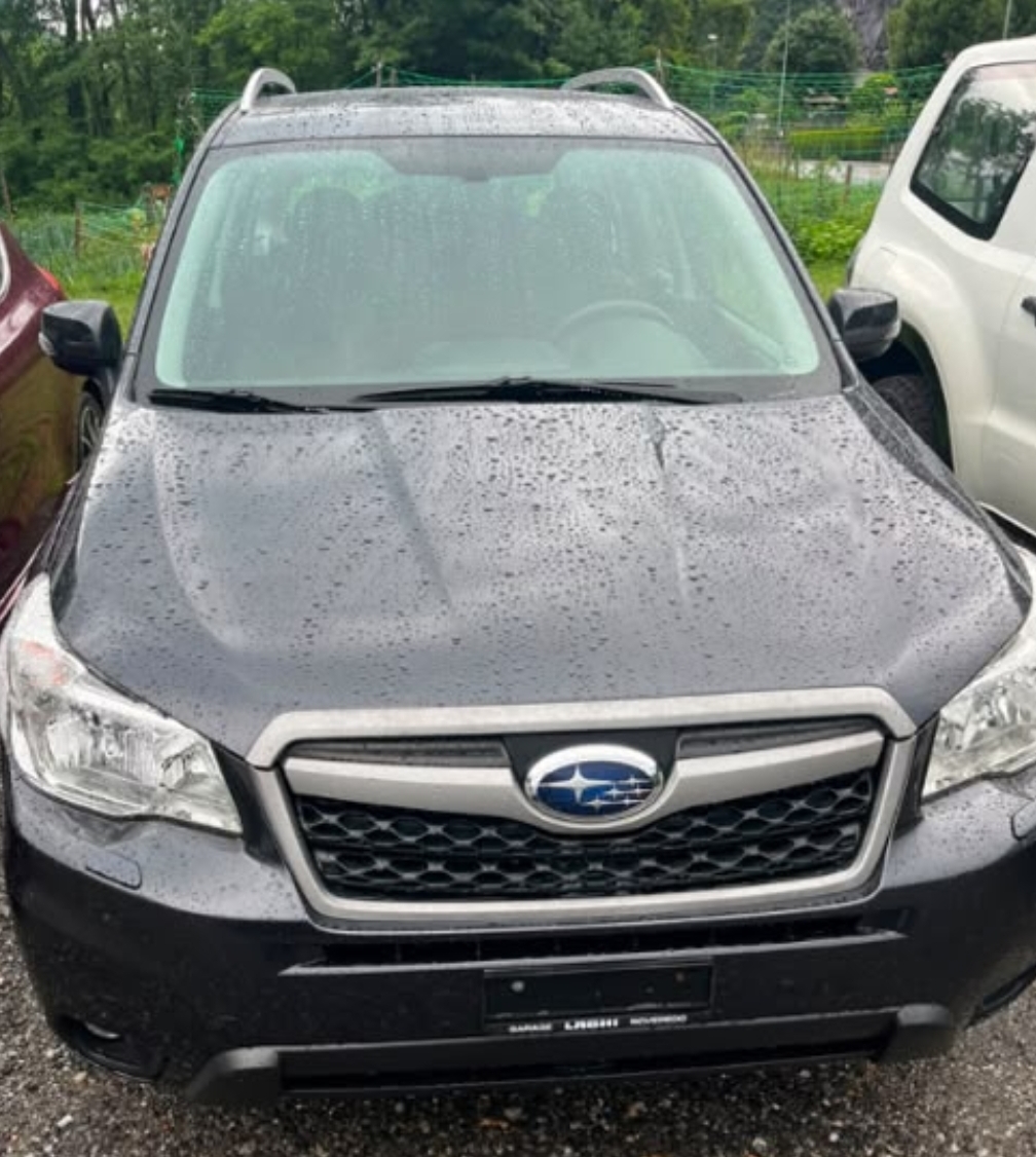 SUBARU Forester 2.0i Swiss-image-0