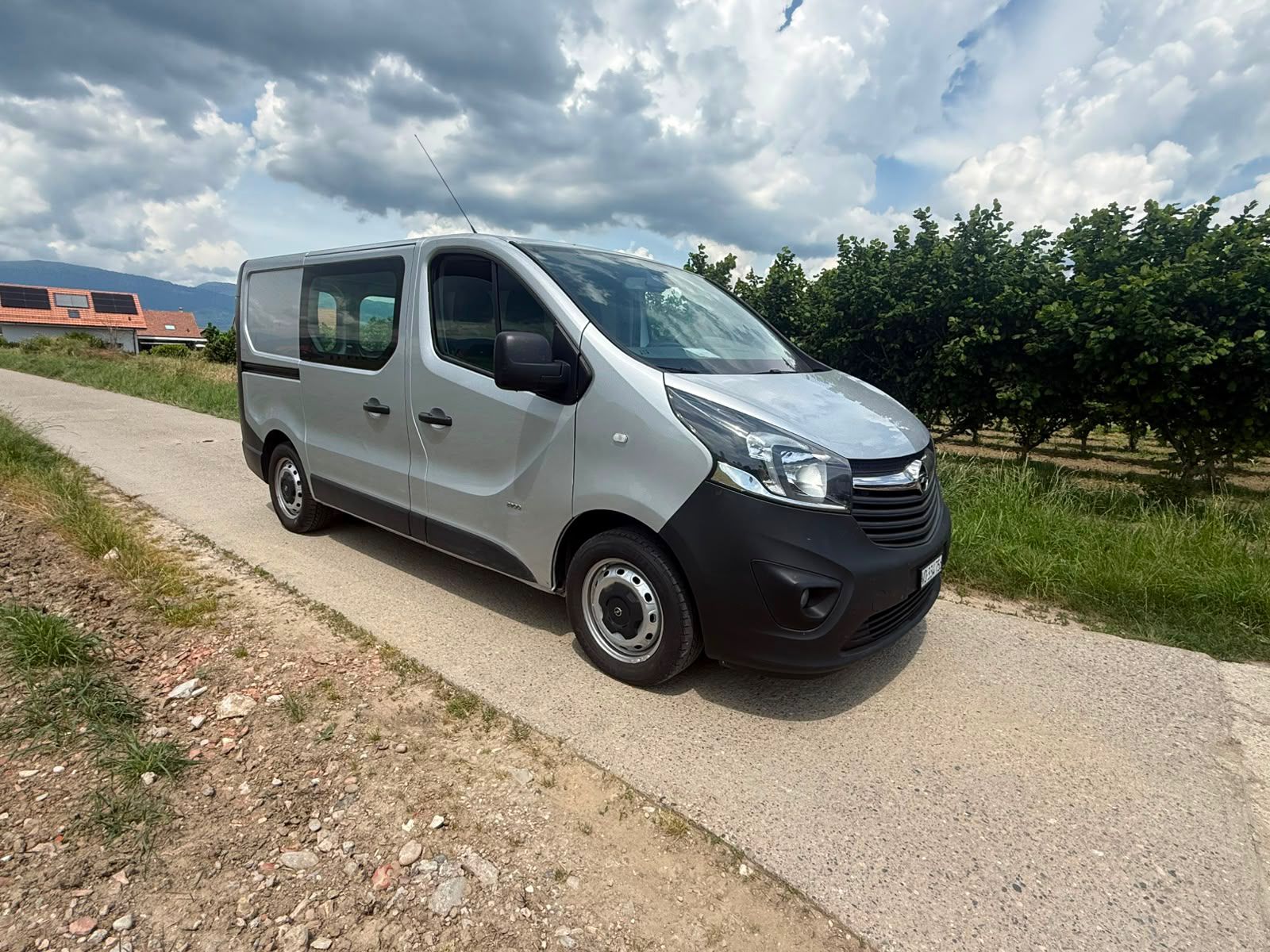 OPEL Vivaro 1.6 BiTurbo CDTI ecoFLEX 2.9t L1H1-image-0