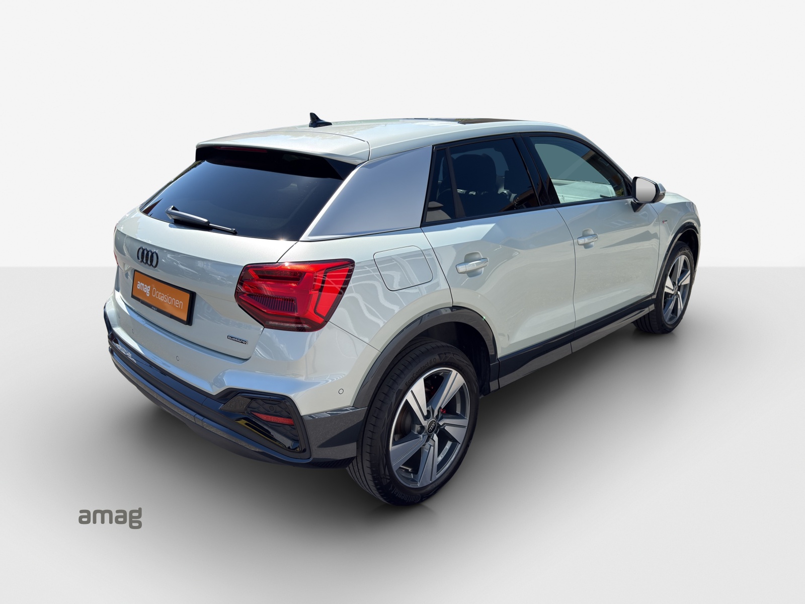 AUDI Q2 40 TFSI S line Attraction quattro S-tronic-image-4