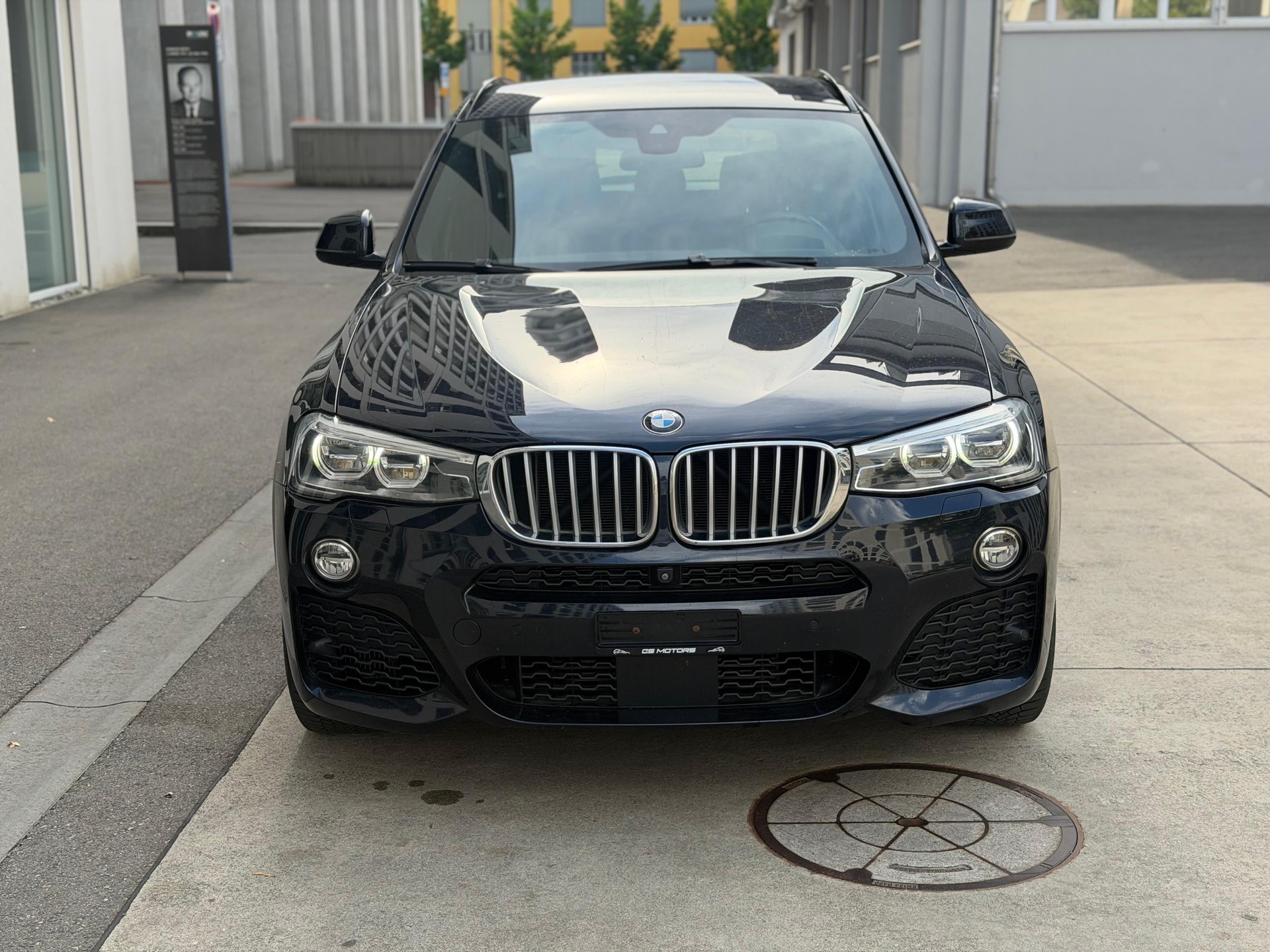 BMW X3 xDrive 35d Steptronic-image-2