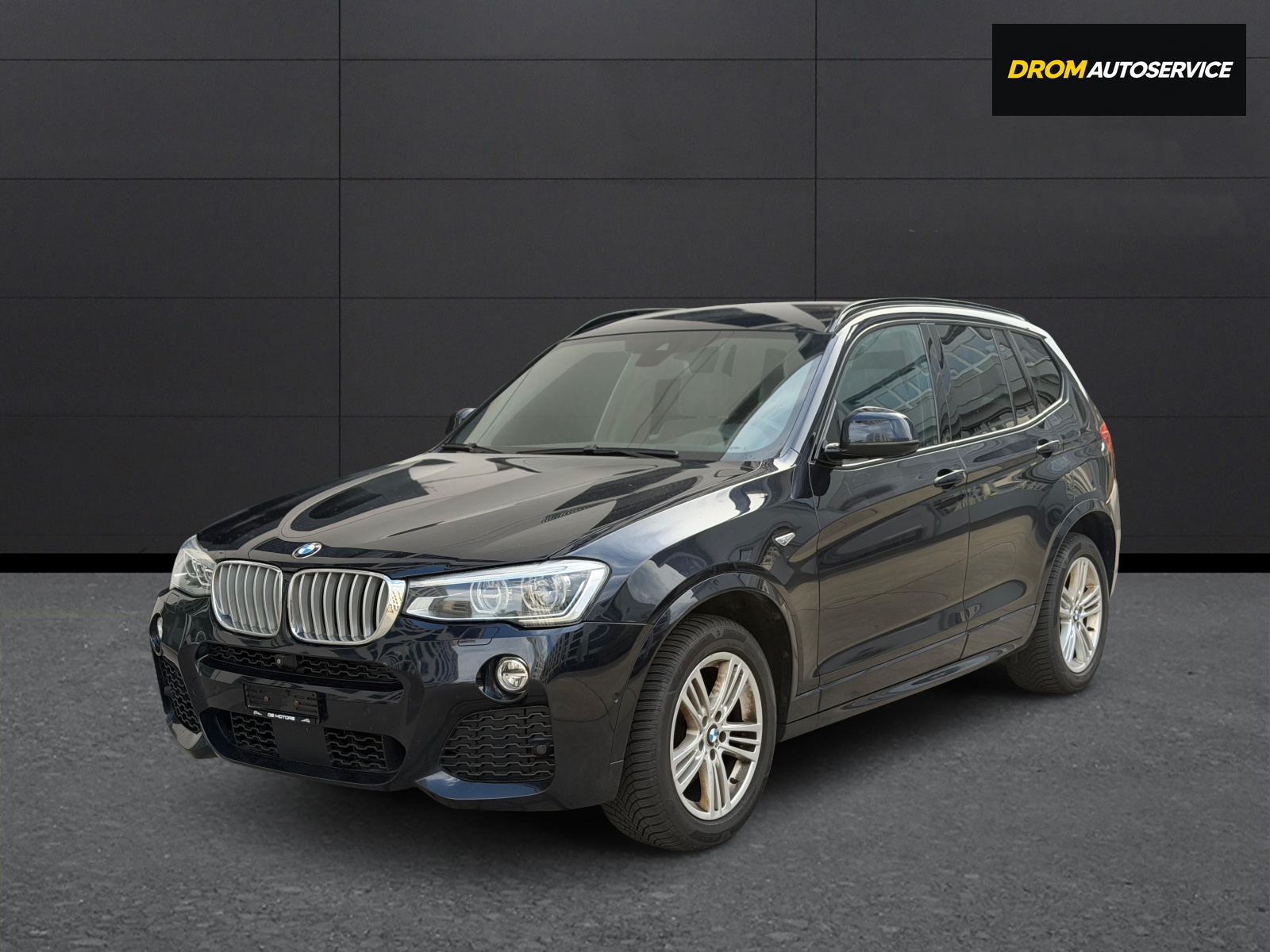 BMW X3 xDrive 35d Steptronic-showroom-element-1