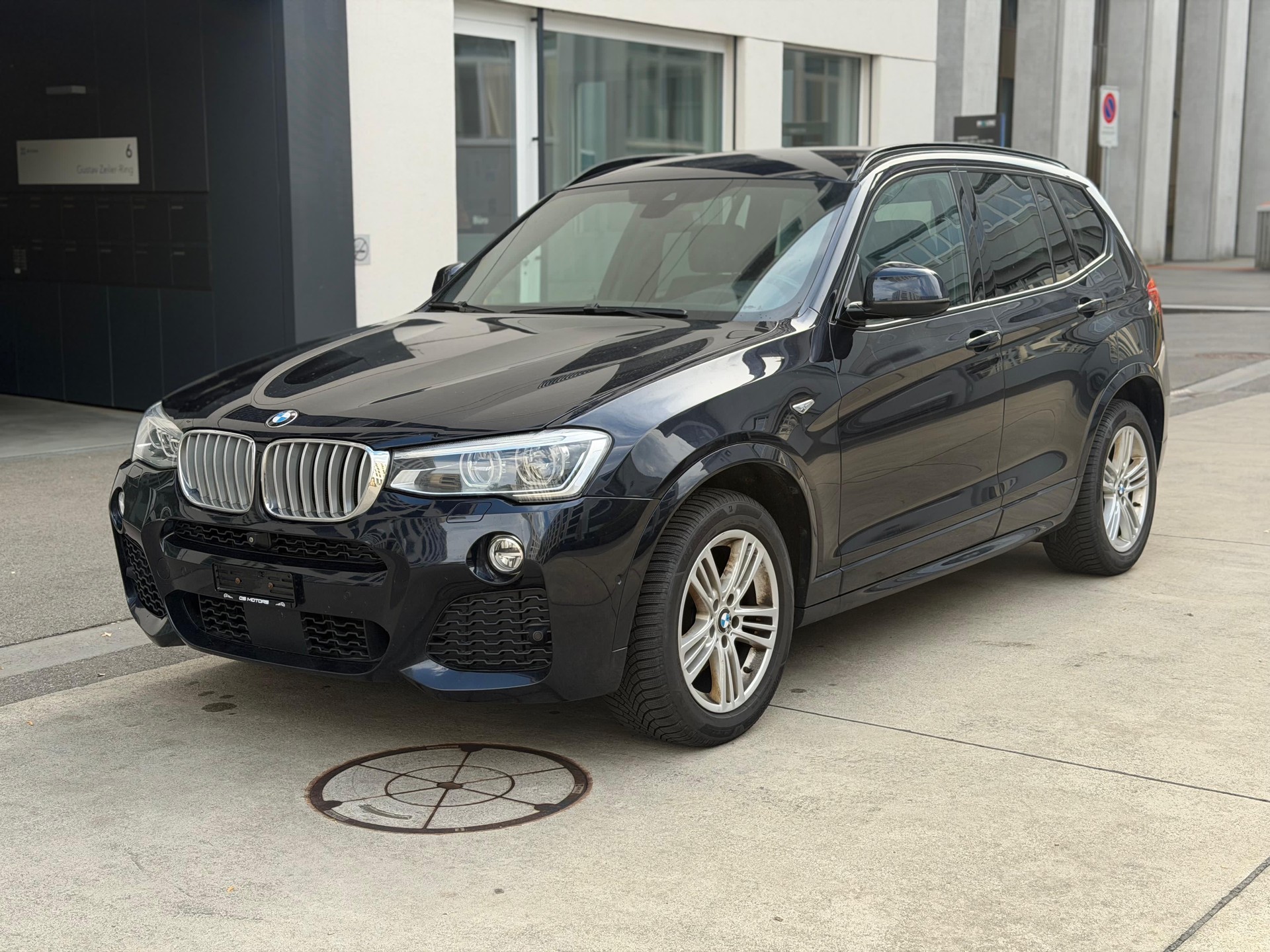 BMW X3 xDrive 35d Steptronic-image-1
