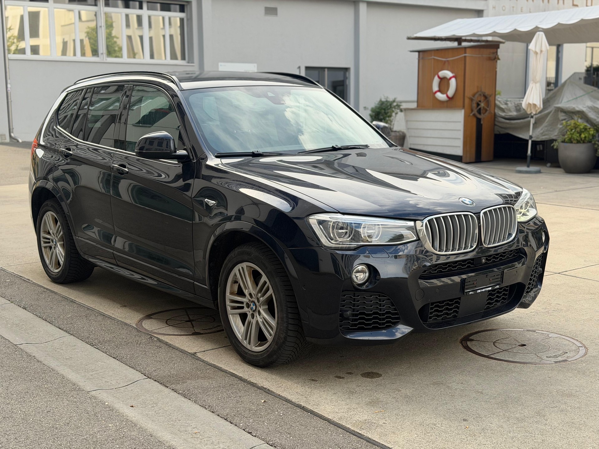 BMW X3 xDrive 35d Steptronic-image-0