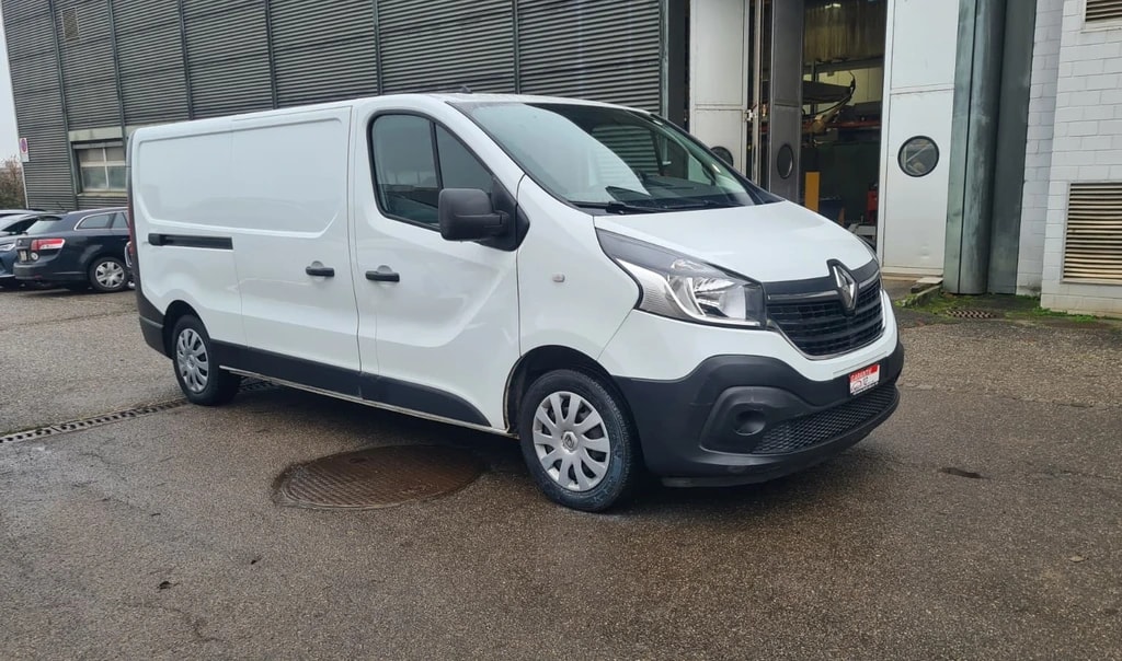 RENAULT Trafic 2.0 Energy dCi 120 3.0t Business L2H1 ** L2 H1 ** 3-Plätzer ** Klimaanlage ** Holz-Werkstatt-Einrichtung ** Modell 2022-image-0