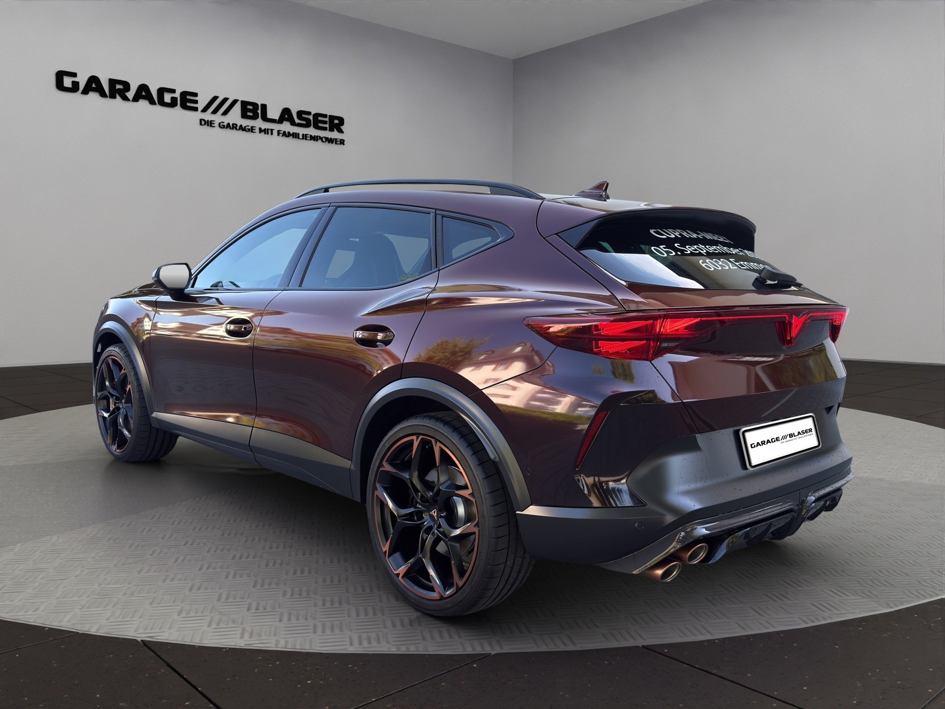 CUPRA Formentor 2.5TSI VZ5 Prime Edition 4Drive DSG-image-2
