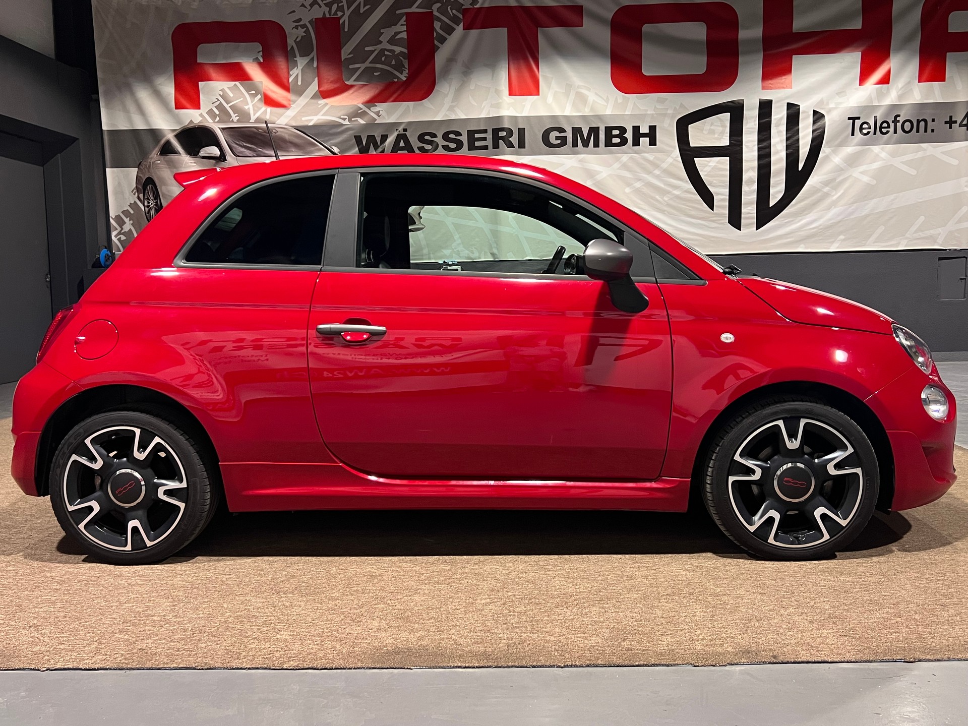 FIAT 500 0.9 Twinair Turbo Anniversario-image-1