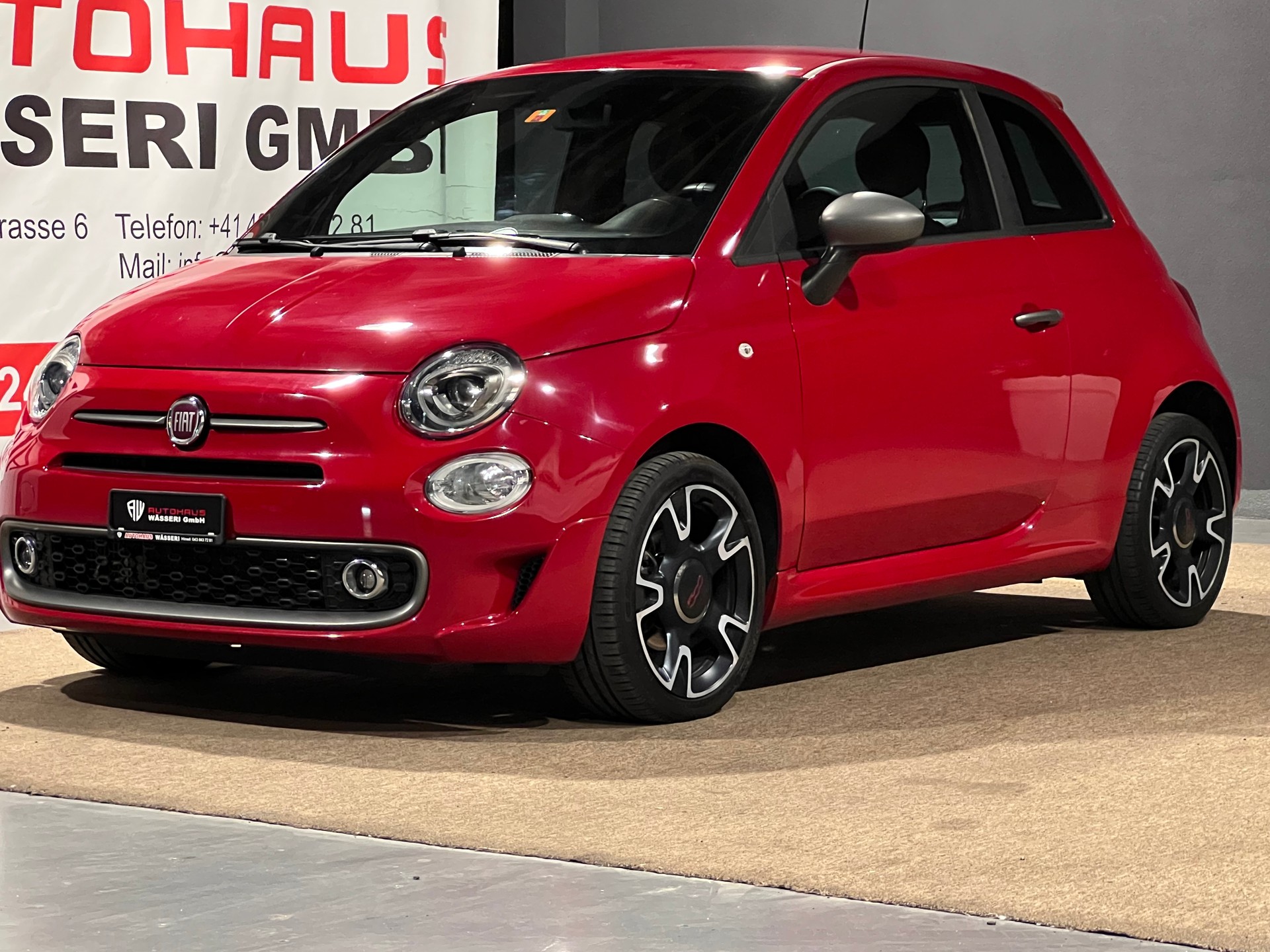 FIAT 500 0.9 Twinair Turbo Anniversario-image-6