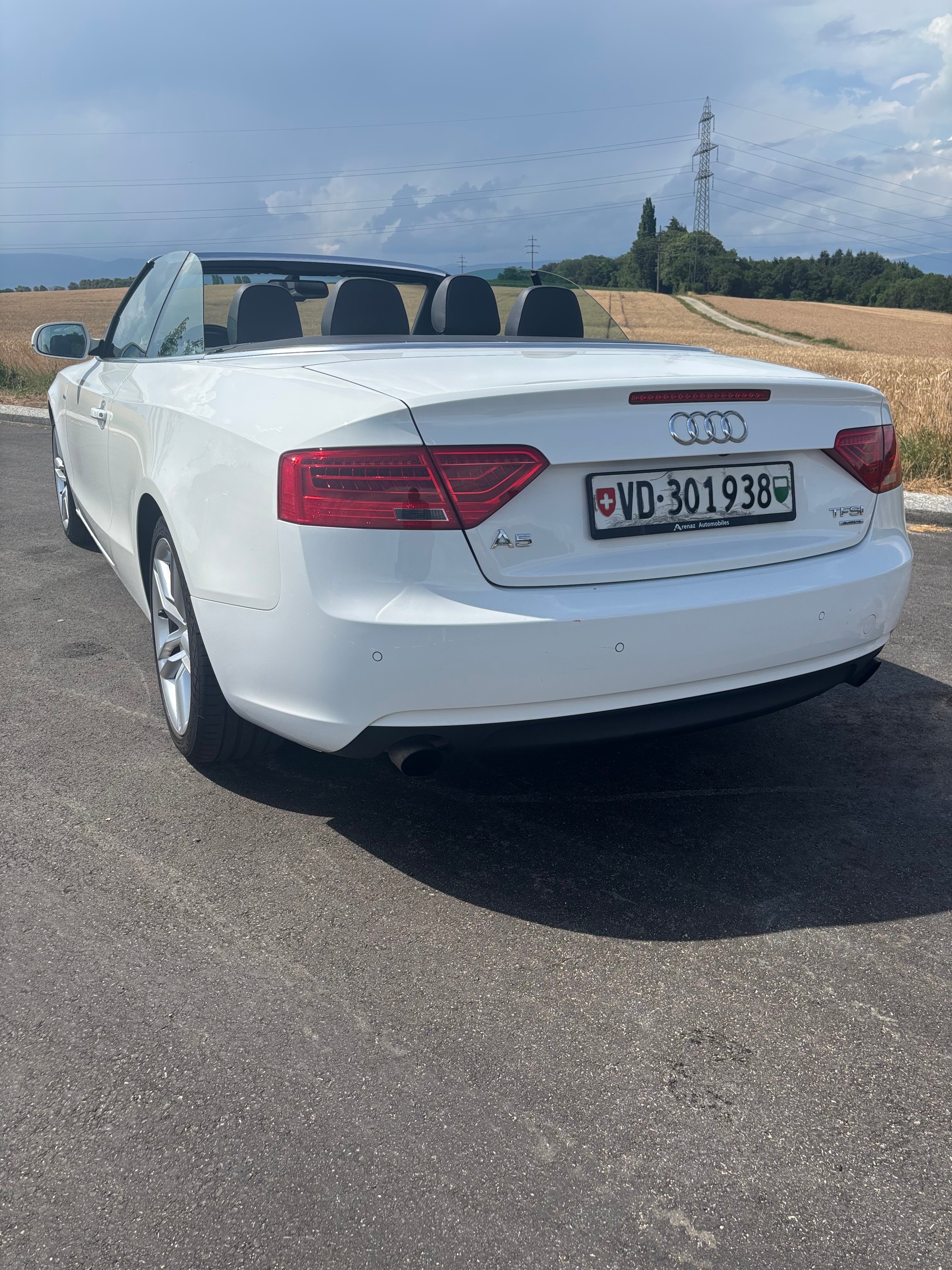 AUDI 2.0 TFSI quattro S-Tronic-image-2