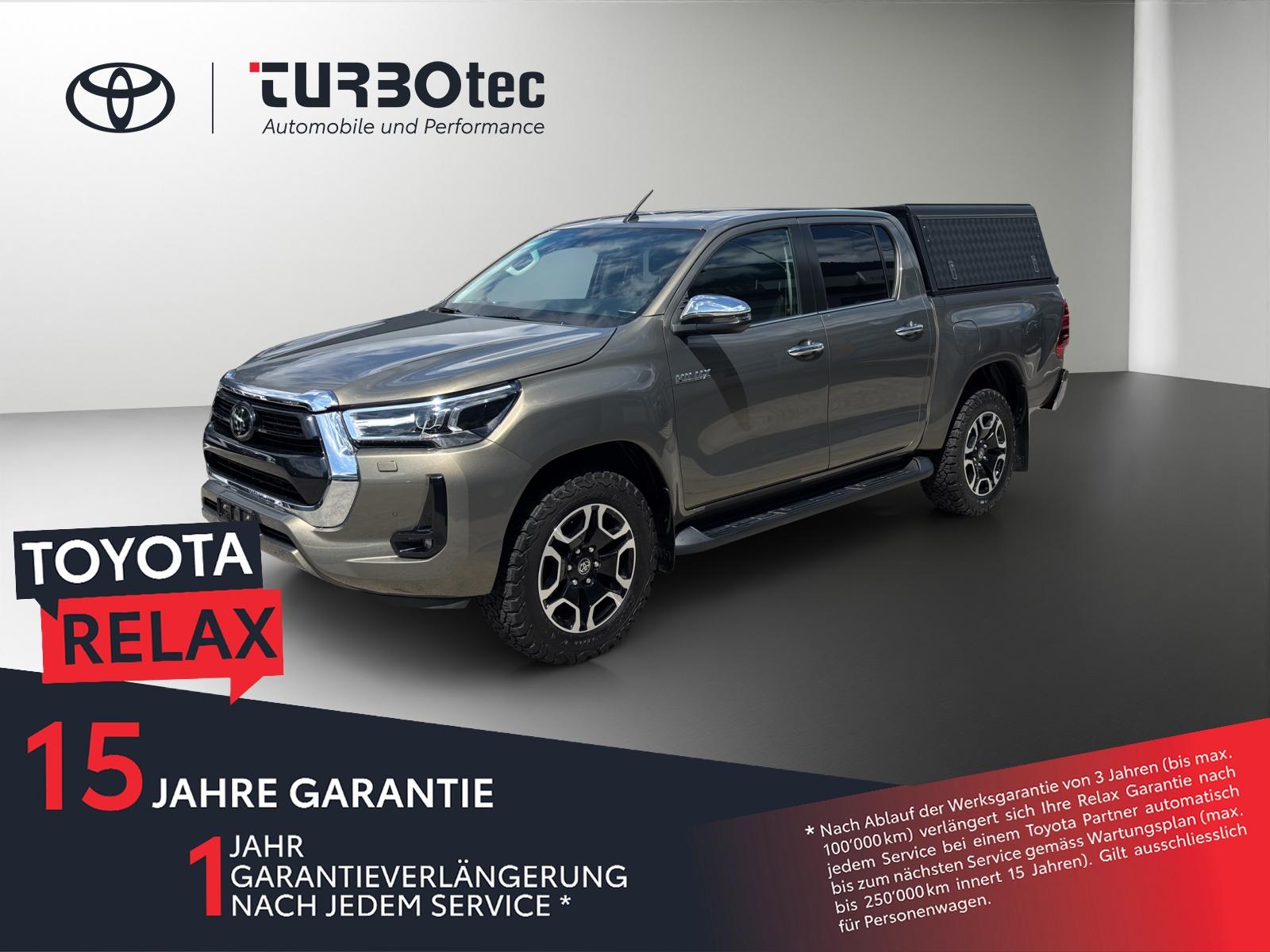 TOYOTA Hilux 2.8 204PS Premium-image-0