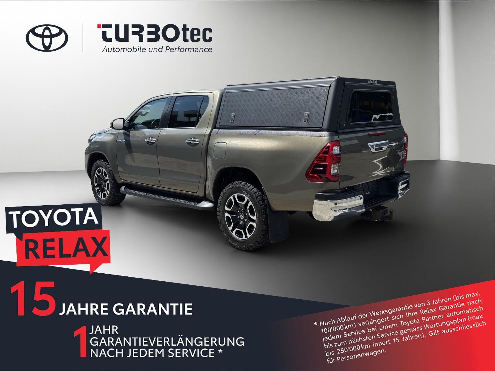 TOYOTA Hilux 2.8 204PS Premium-image-2