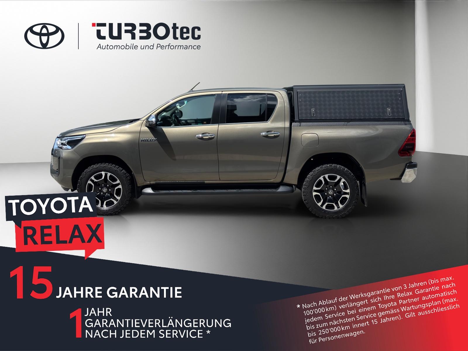 TOYOTA Hilux 2.8 204PS Premium-image-1