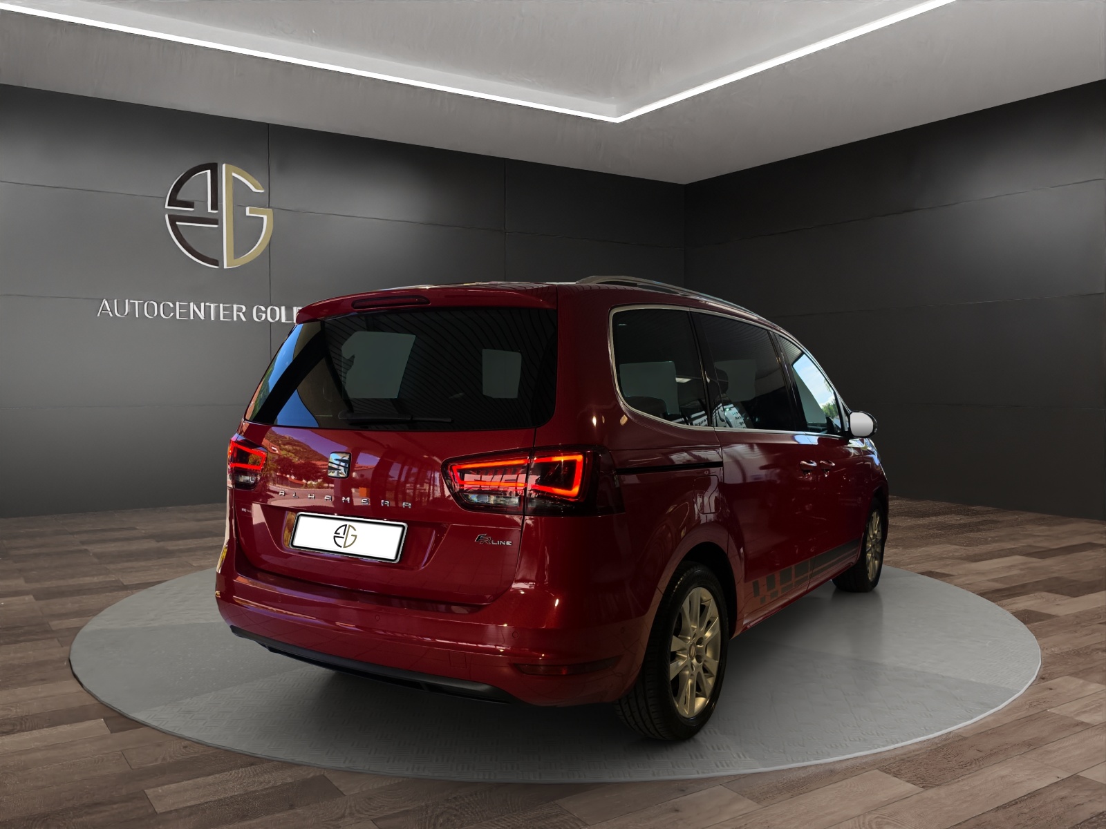 SEAT Alhambra 2.0 TSI FR Line DSG-image-3