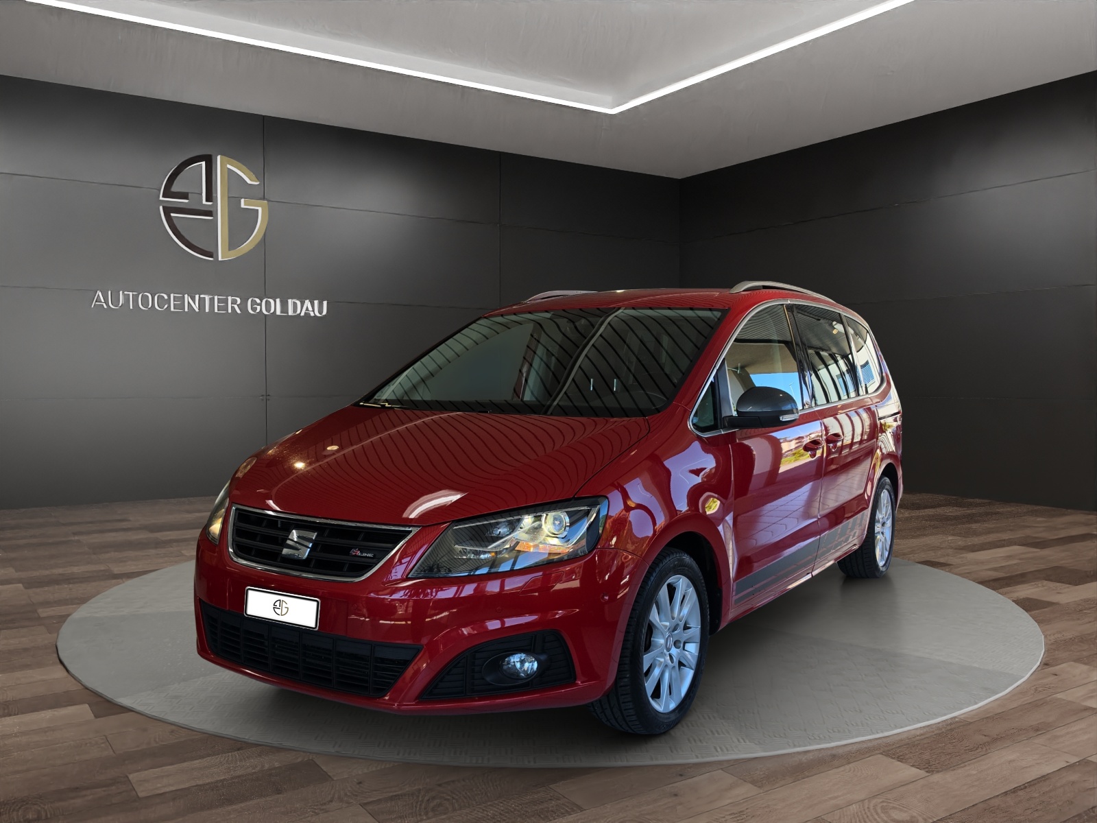 SEAT Alhambra 2.0 TSI FR Line DSG-image-0