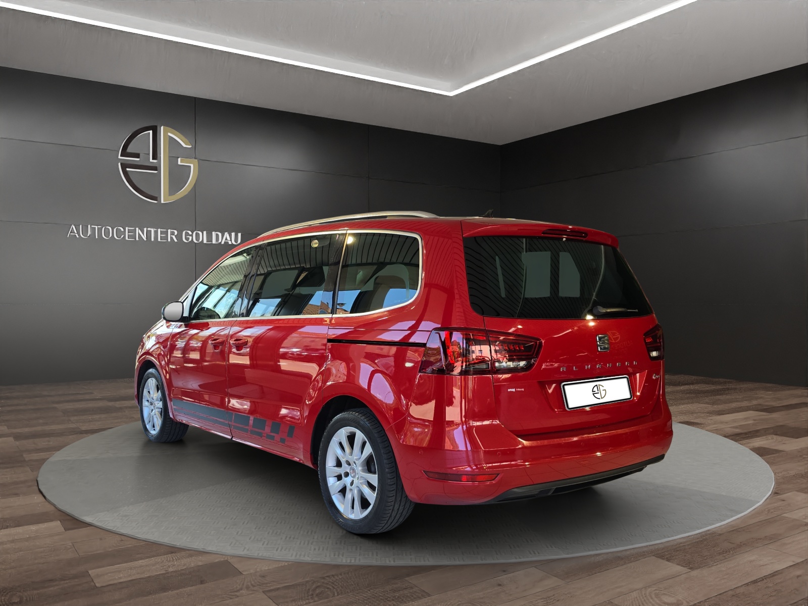 SEAT Alhambra 2.0 TSI FR Line DSG-image-1
