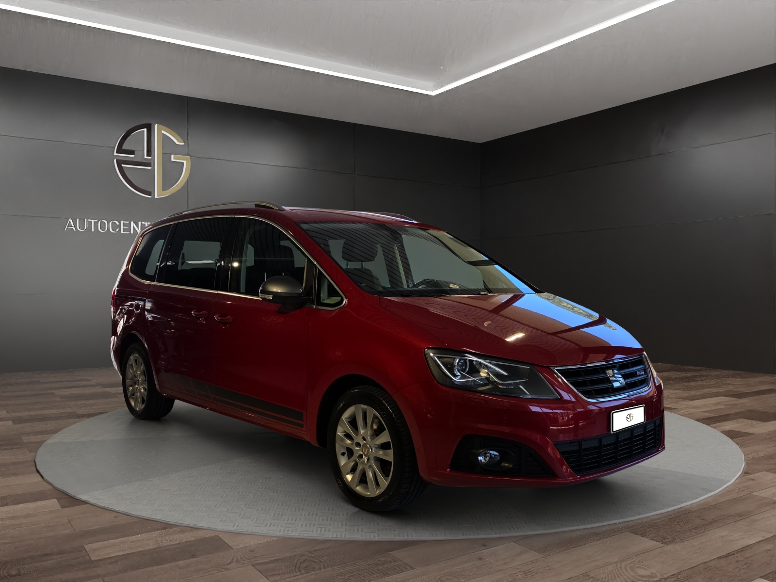 SEAT Alhambra 2.0 TSI FR Line DSG-image-5