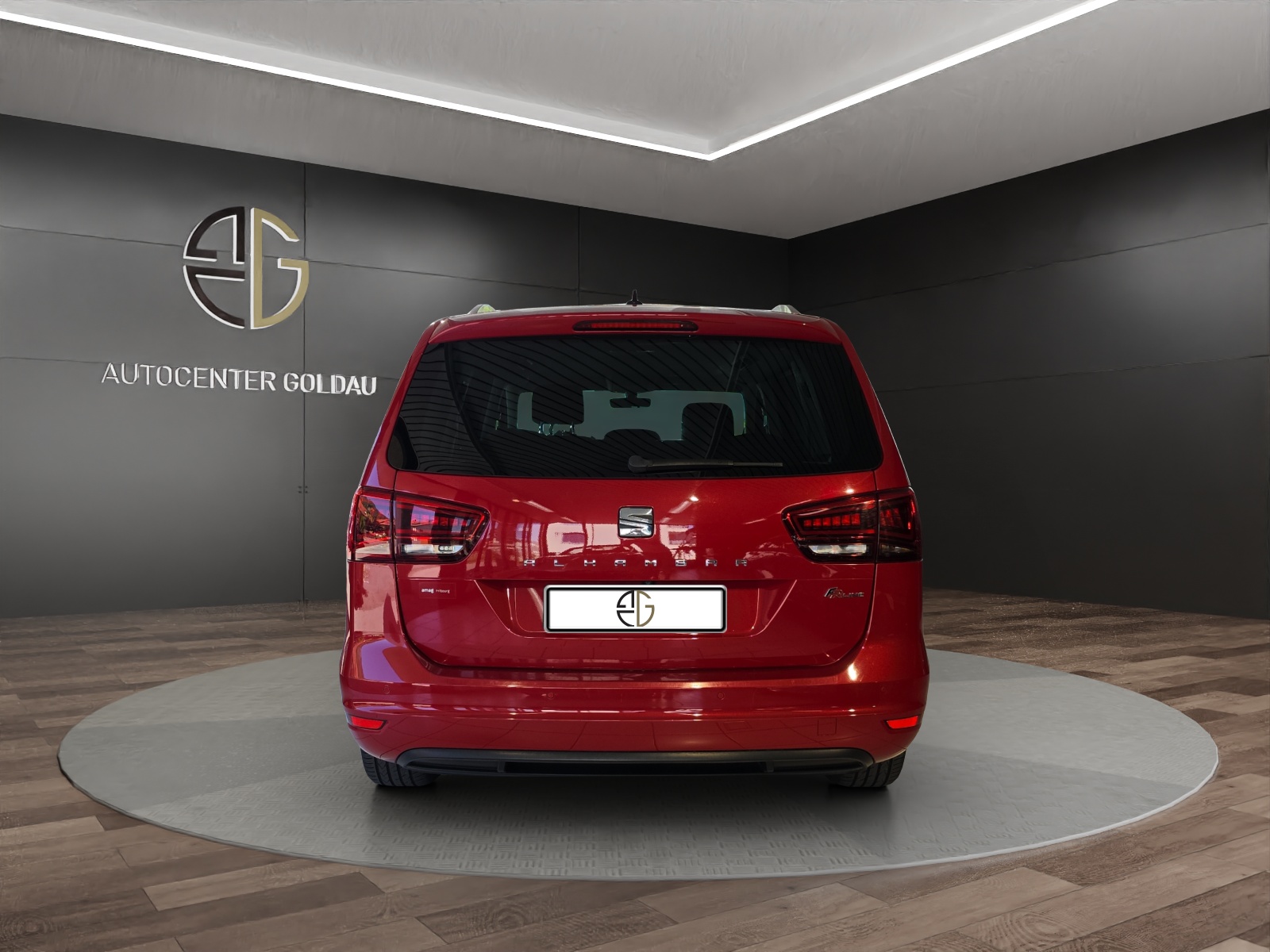 SEAT Alhambra 2.0 TSI FR Line DSG-image-2