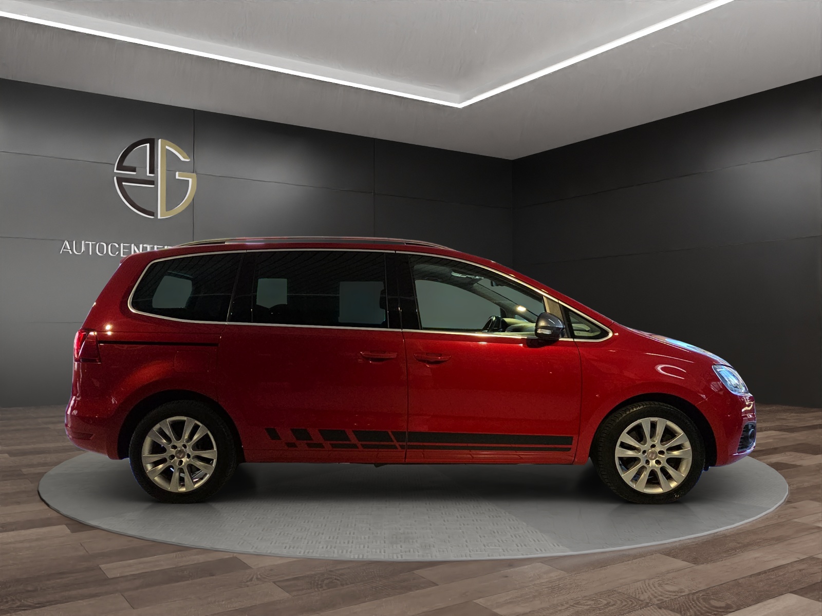 SEAT Alhambra 2.0 TSI FR Line DSG-image-4