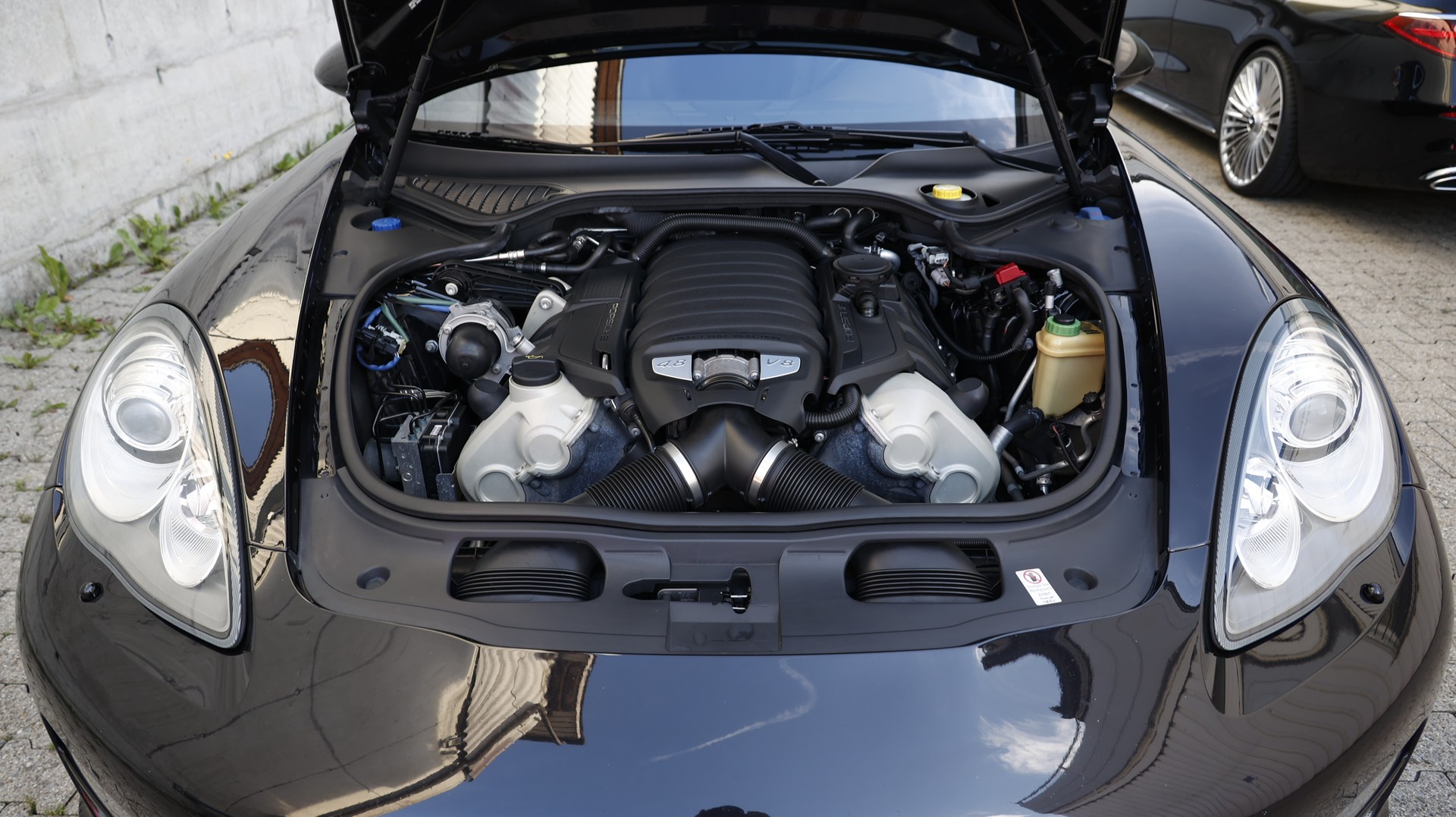 PORSCHE Panamera 4S 4.8 PDK-image-29