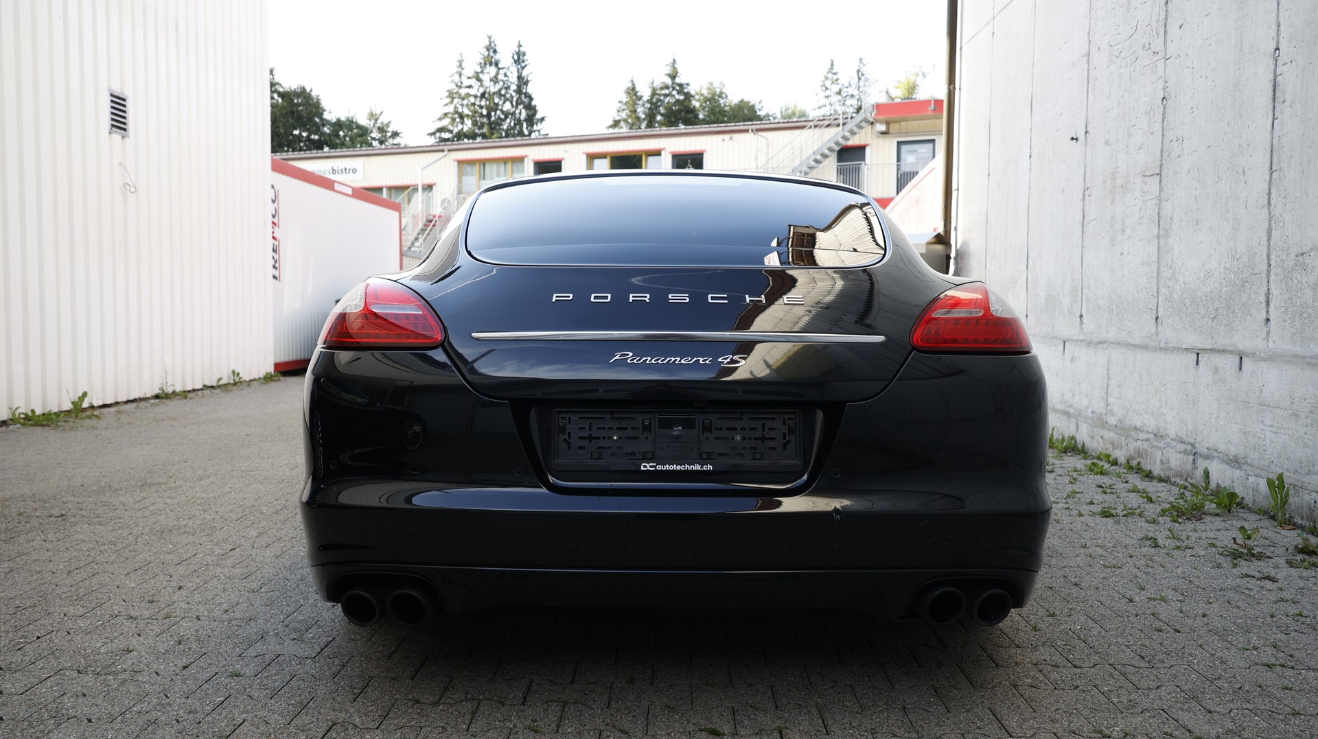 PORSCHE Panamera 4S 4.8 PDK-image-4