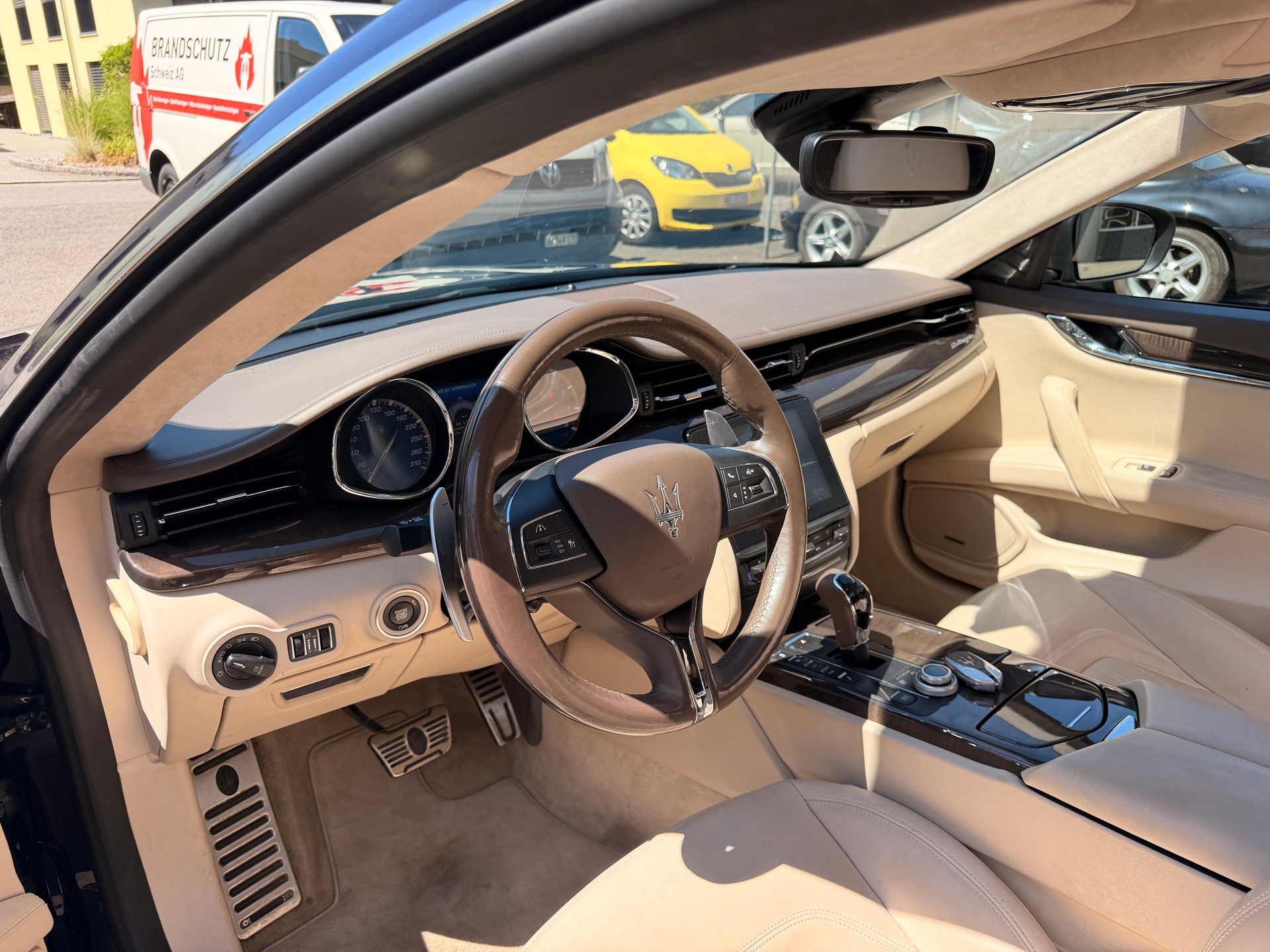 MASERATI Quattroporte 3.0 V6 S Q4 GranLusso Automatica-image-9