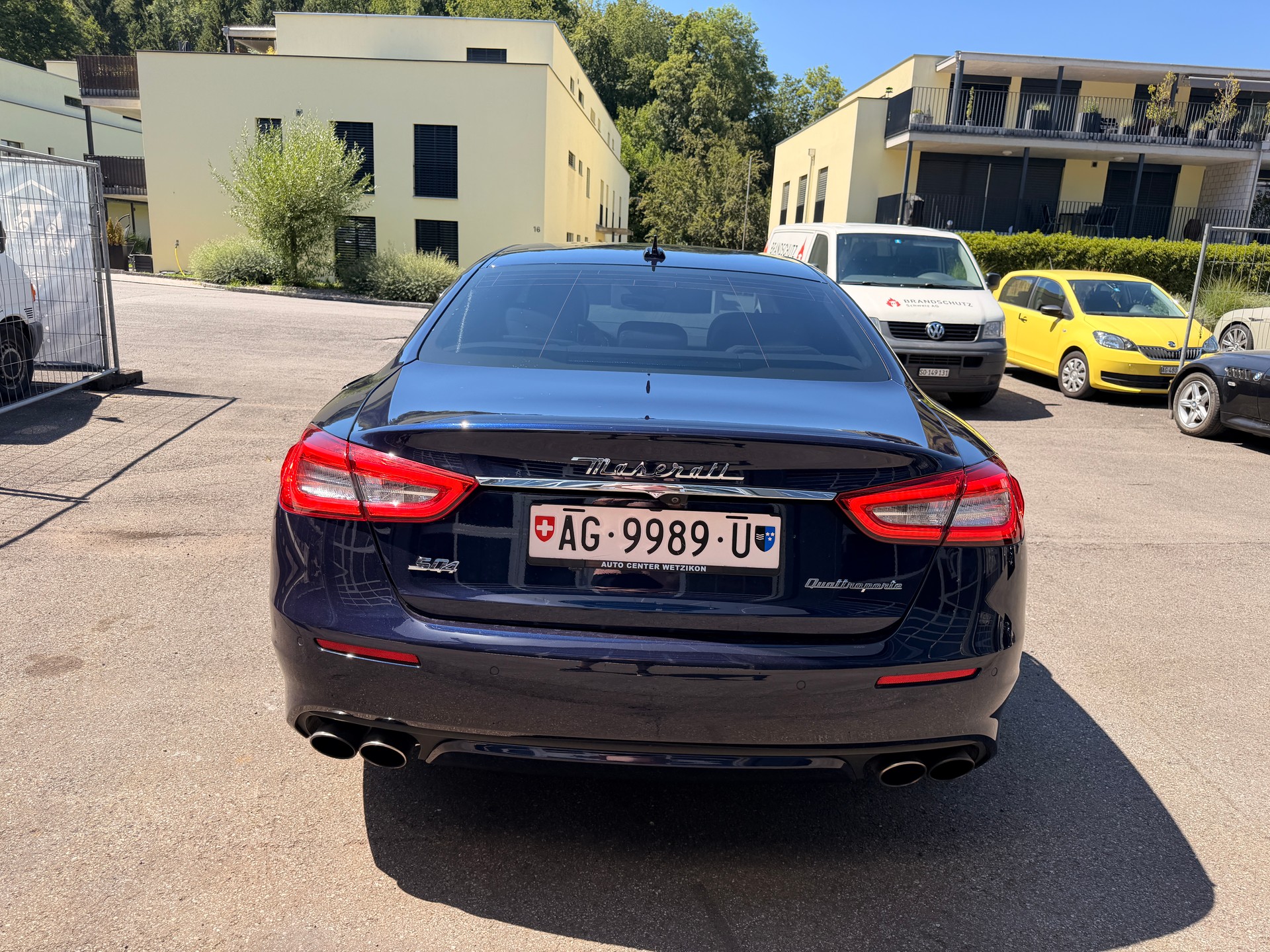 MASERATI Quattroporte 3.0 V6 S Q4 GranLusso Automatica-image-6