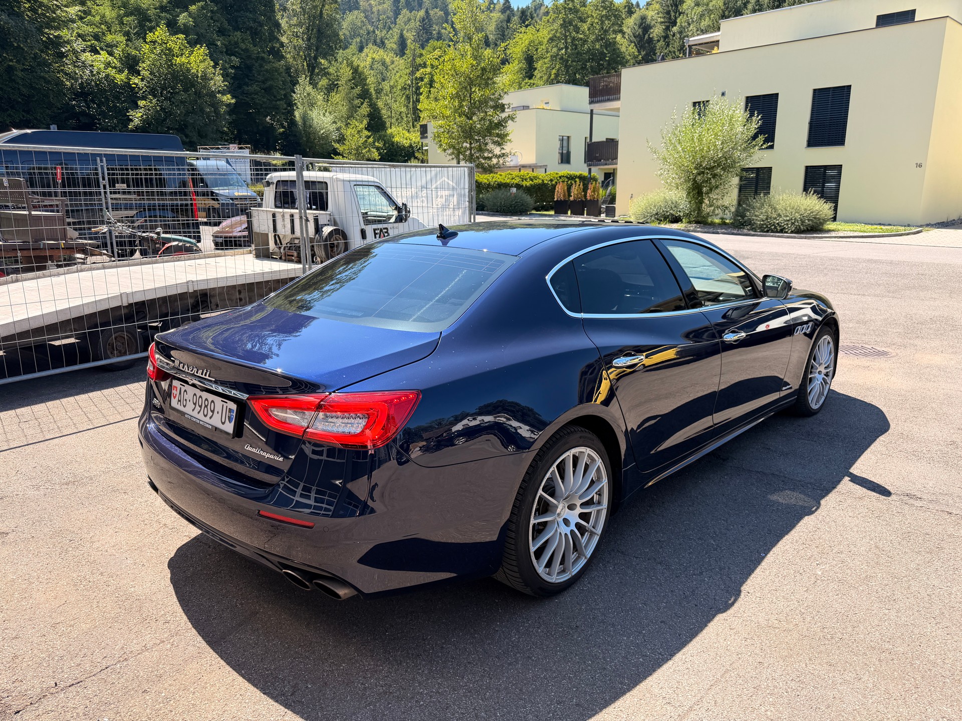 MASERATI Quattroporte 3.0 V6 S Q4 GranLusso Automatica-image-7