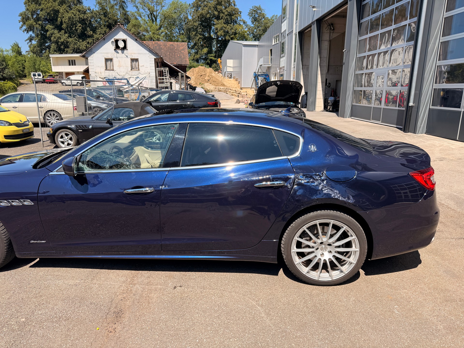 MASERATI Quattroporte 3.0 V6 S Q4 GranLusso Automatica-image-5