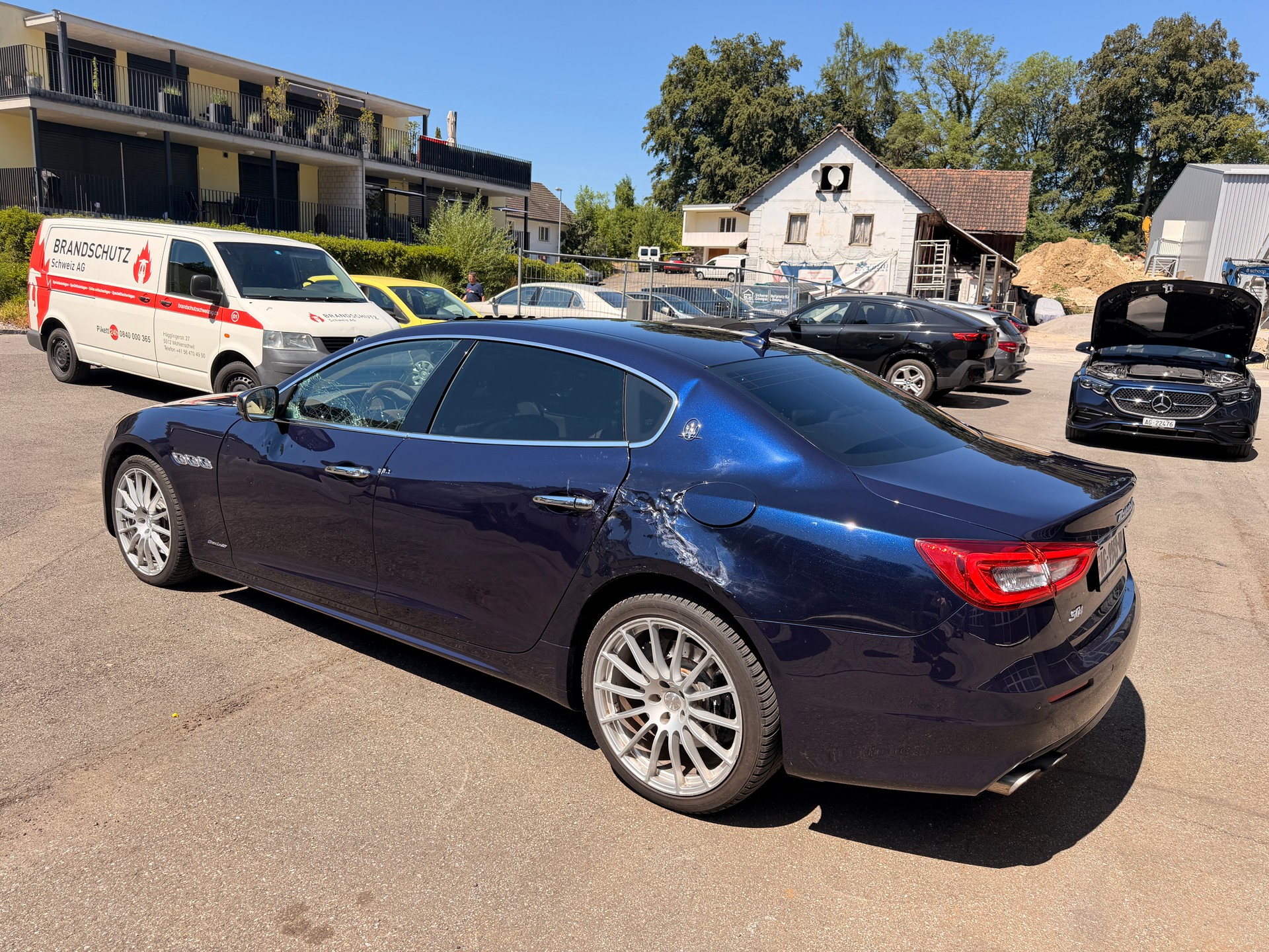 MASERATI Quattroporte 3.0 V6 S Q4 GranLusso Automatica-image-3
