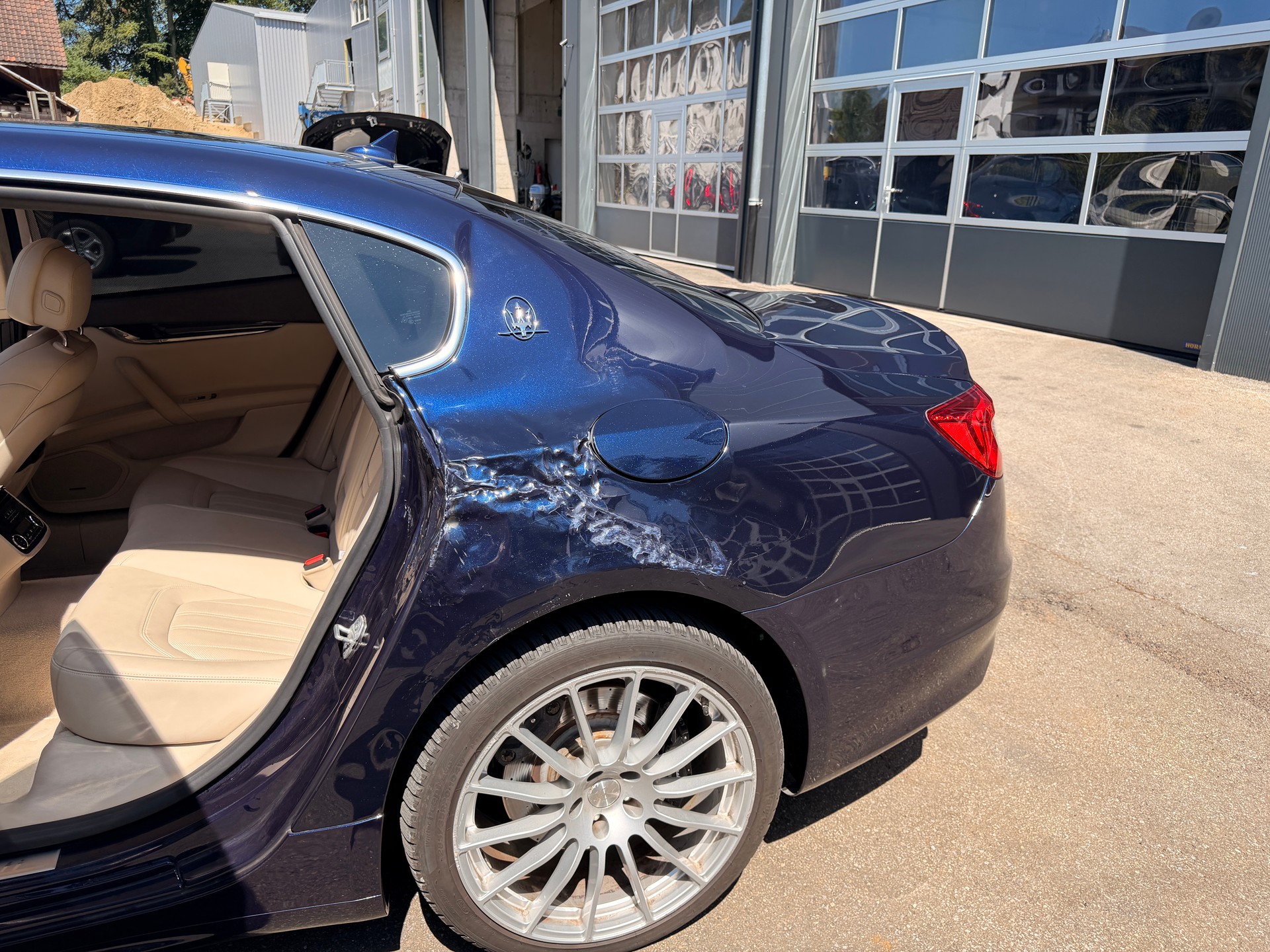 MASERATI Quattroporte 3.0 V6 S Q4 GranLusso Automatica-image-4