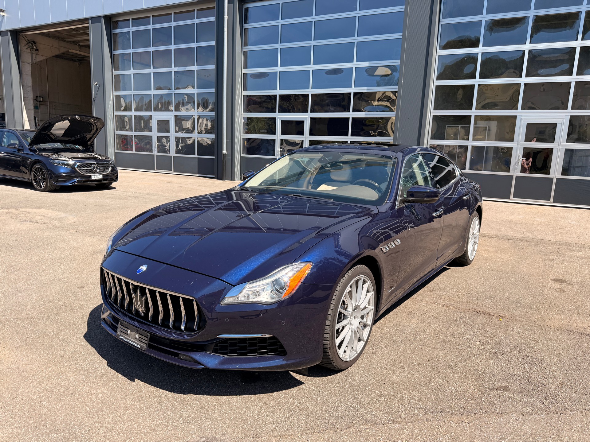 MASERATI Quattroporte 3.0 V6 S Q4 GranLusso Automatica-image-1