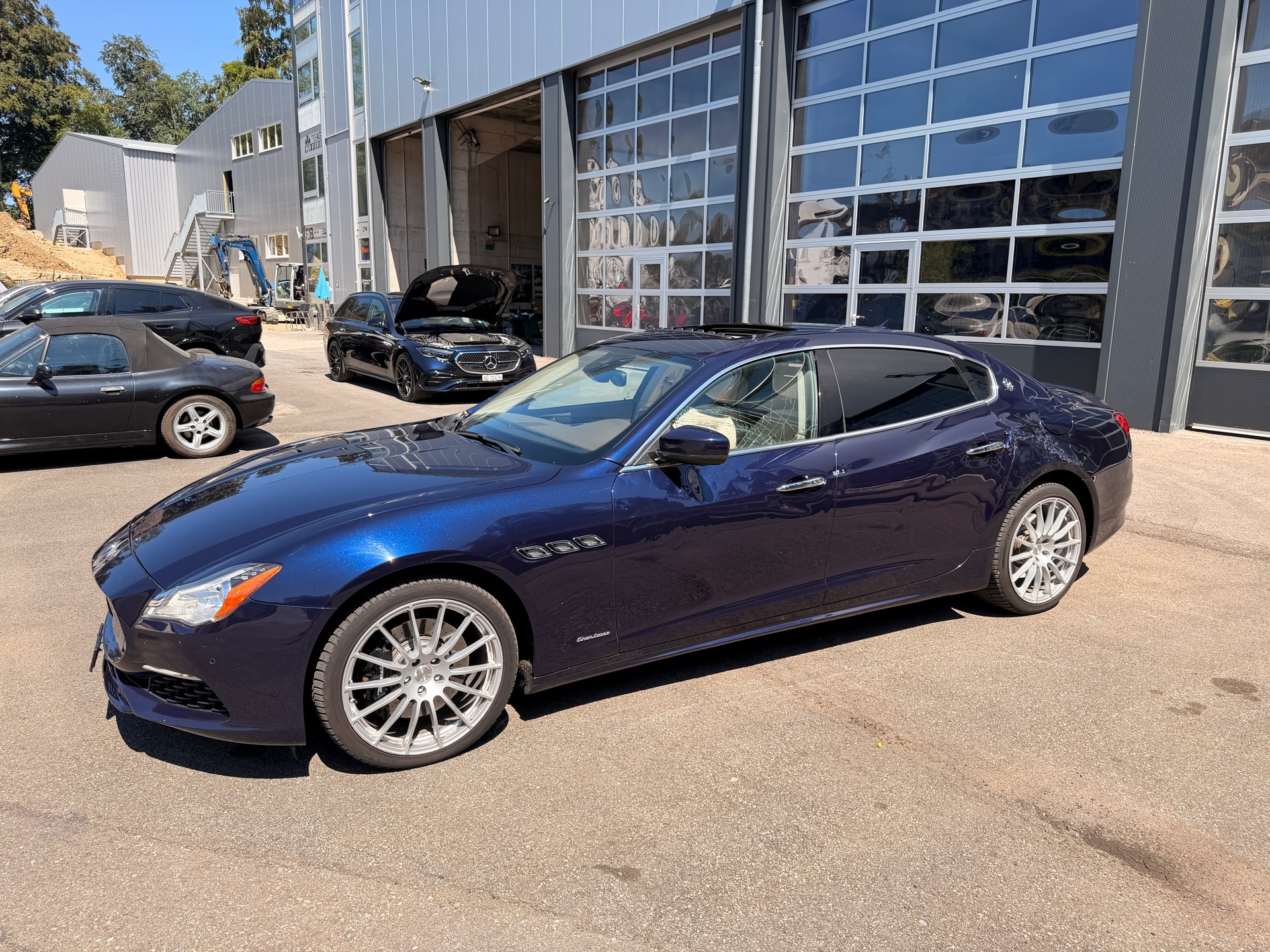 MASERATI Quattroporte 3.0 V6 S Q4 GranLusso Automatica-image-2