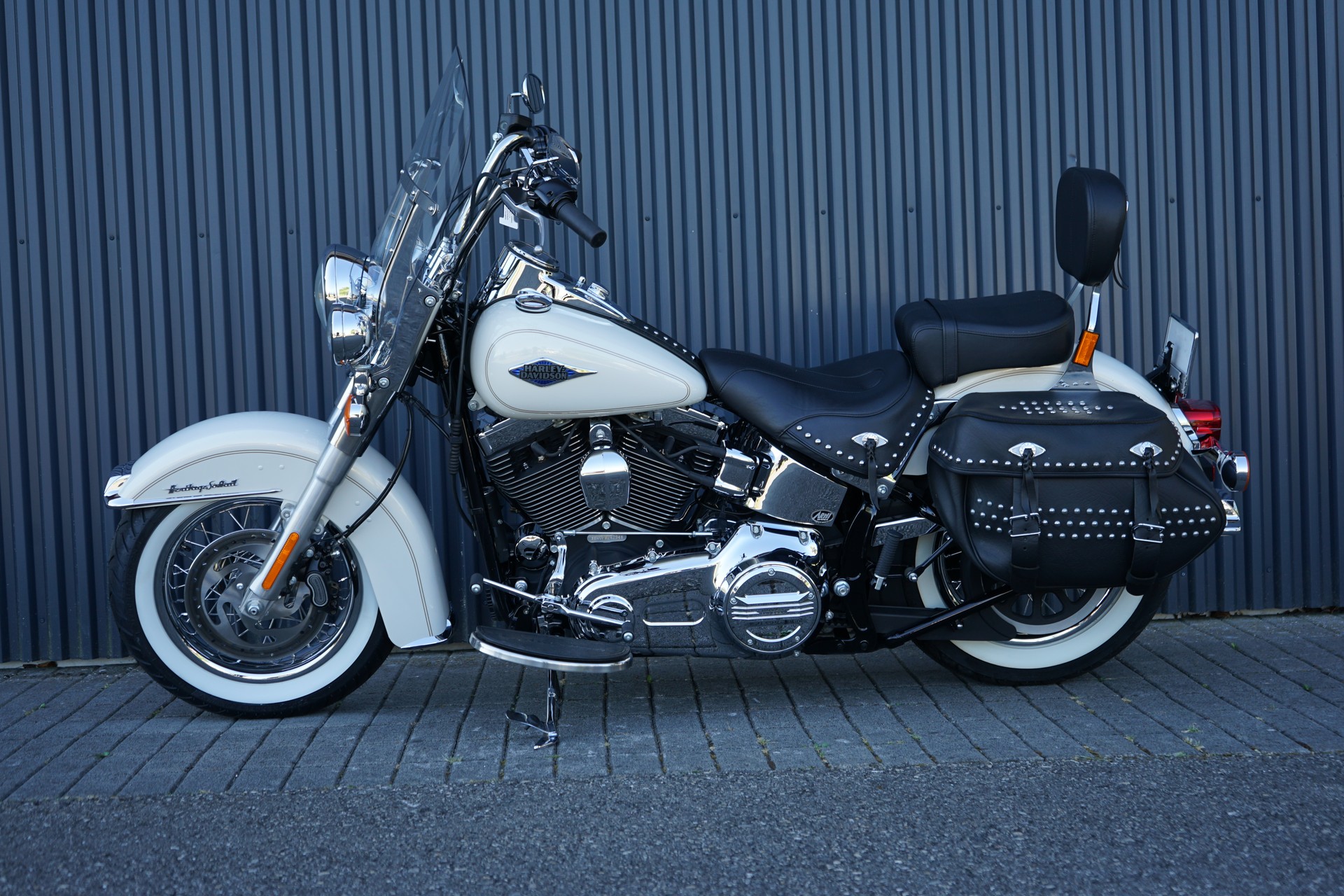 HARLEY-DAVIDSON FLSTC Softail Heritage Classic ABS-image-5
