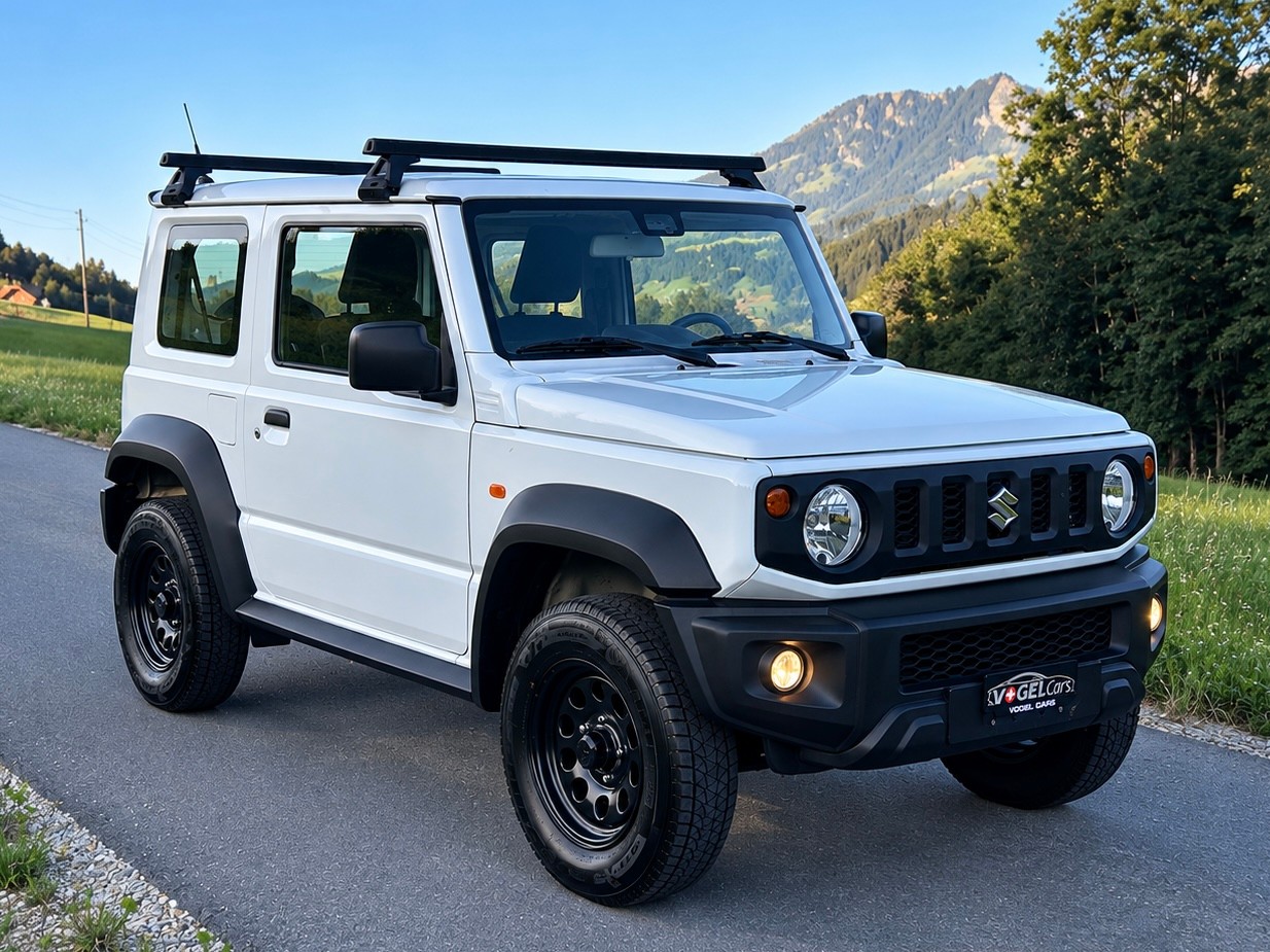 SUZUKI Jimny 1.5 Compact Top 4x4-image-2