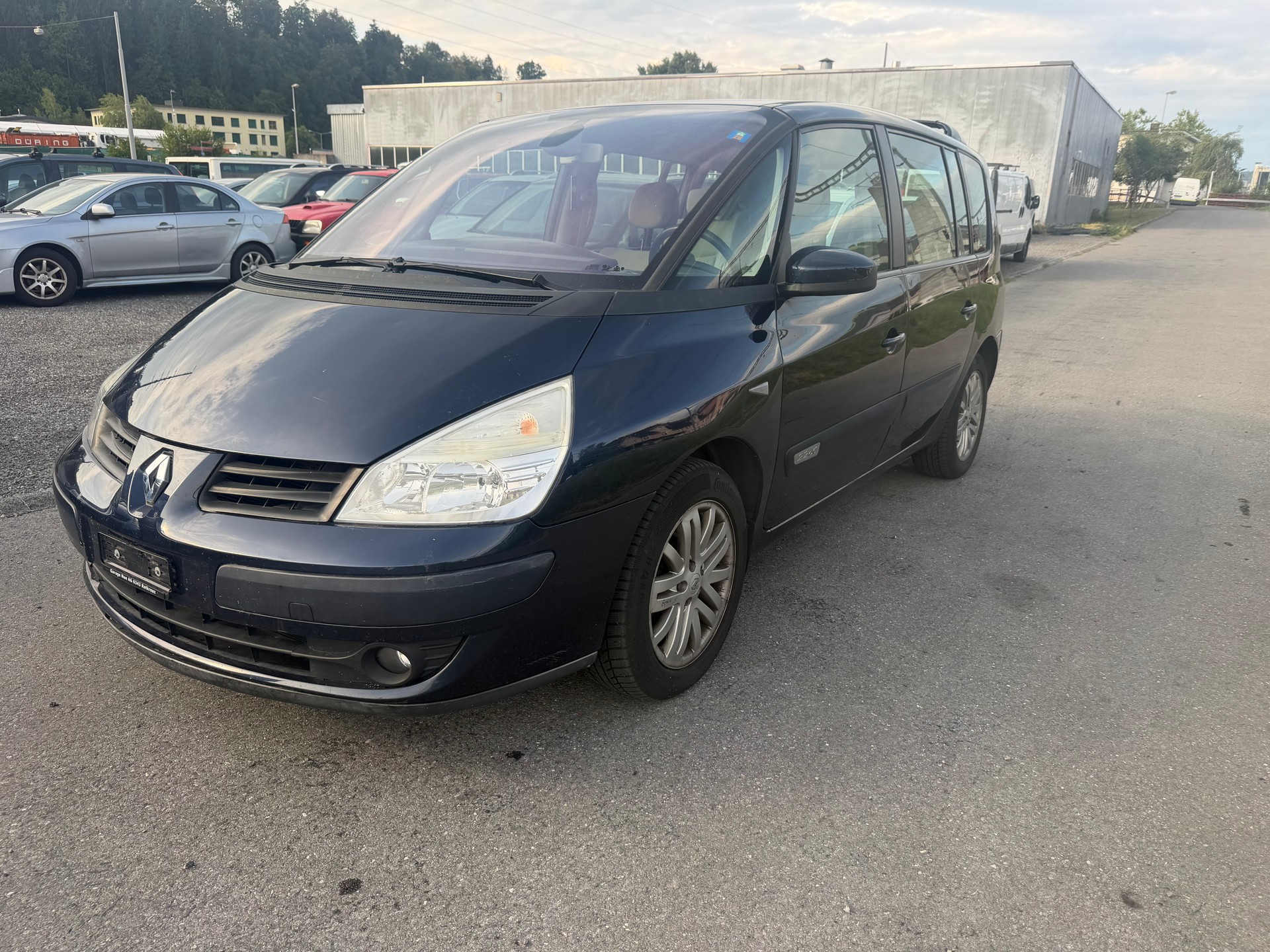RENAULT Grand Espace 2.2 dCi Dynamique Automatic-image-0