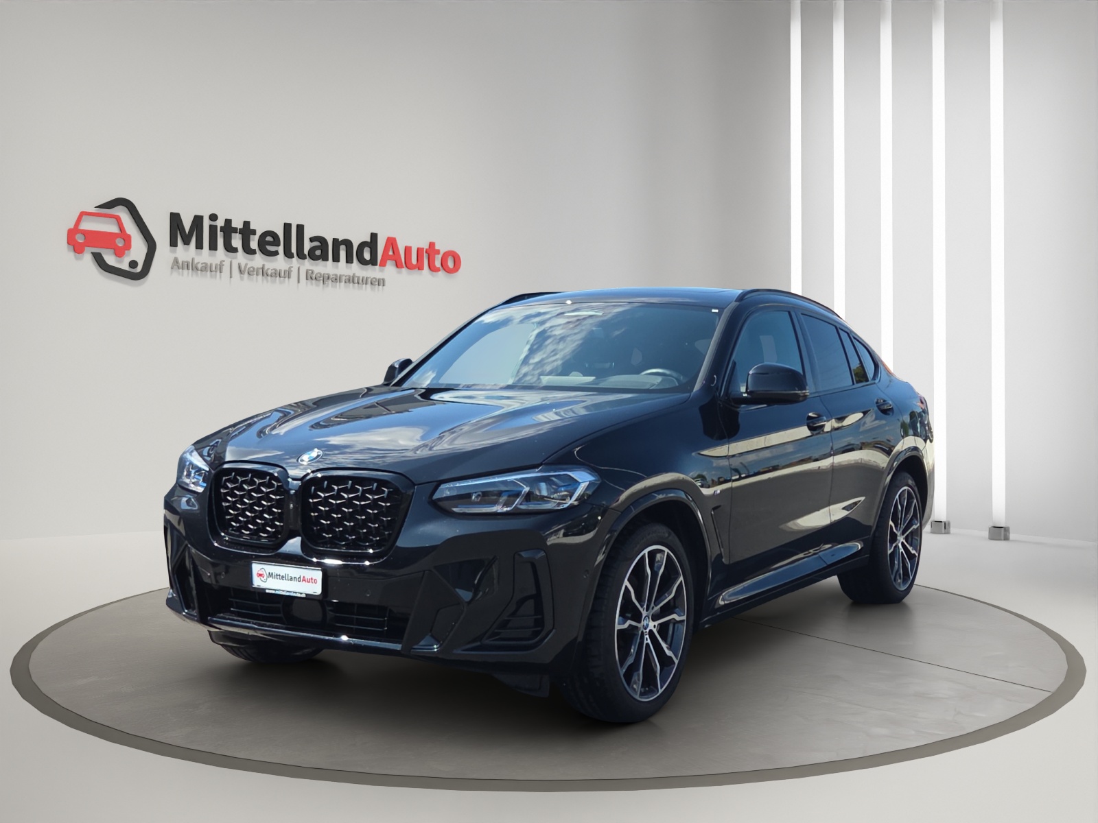 BMW X4 xDrive 48V 30d M Sport Steptronic