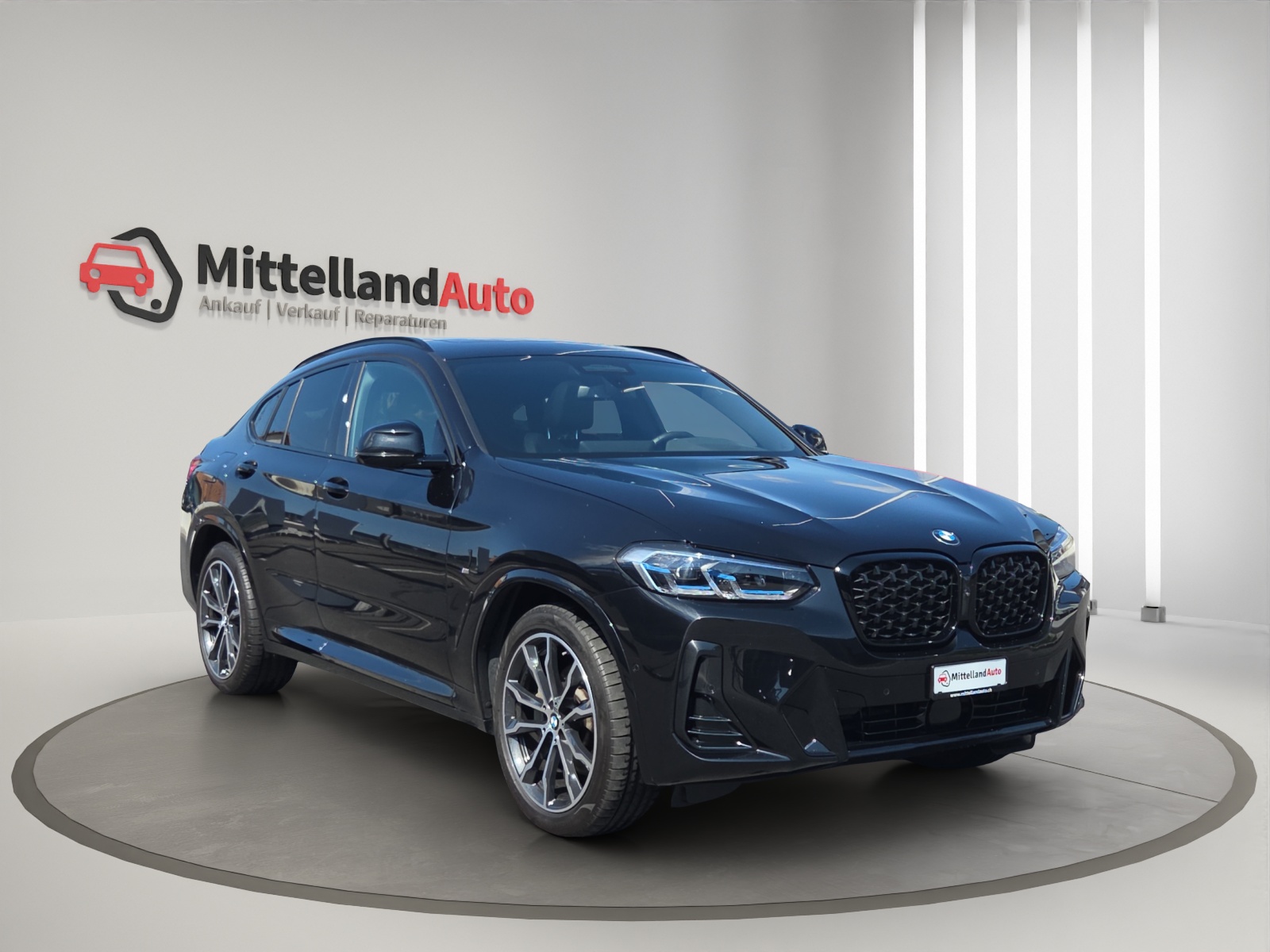 BMW X4 xDrive 48V 30d M Sport Steptronic-showroom-element-2