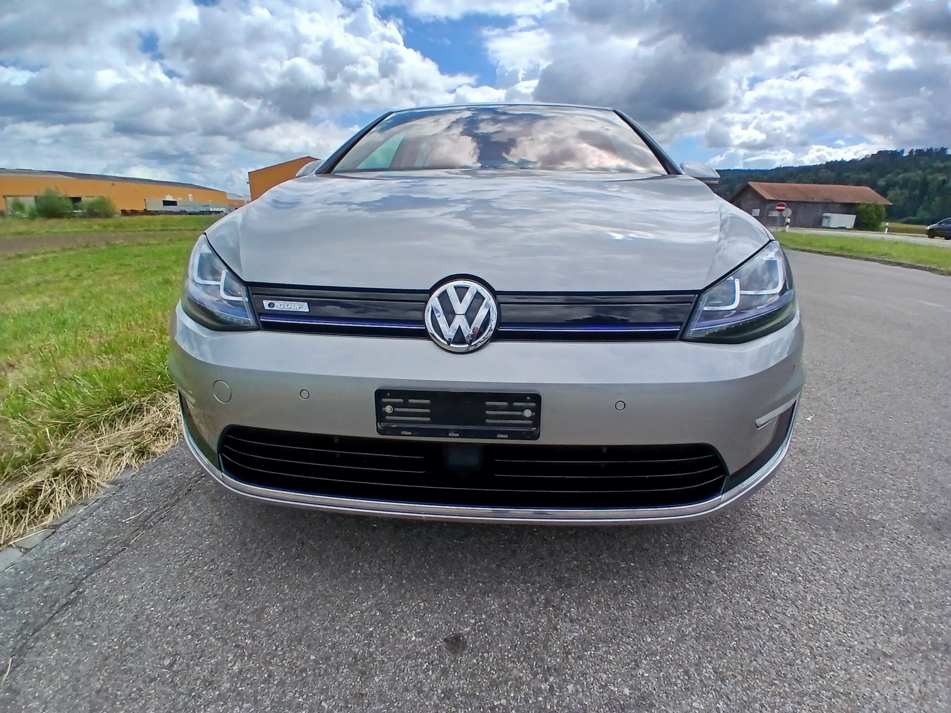 VW e-Golf Voll-Elektro mit CCS-Laden Batterie-Garantie bis 07/2027-image-7