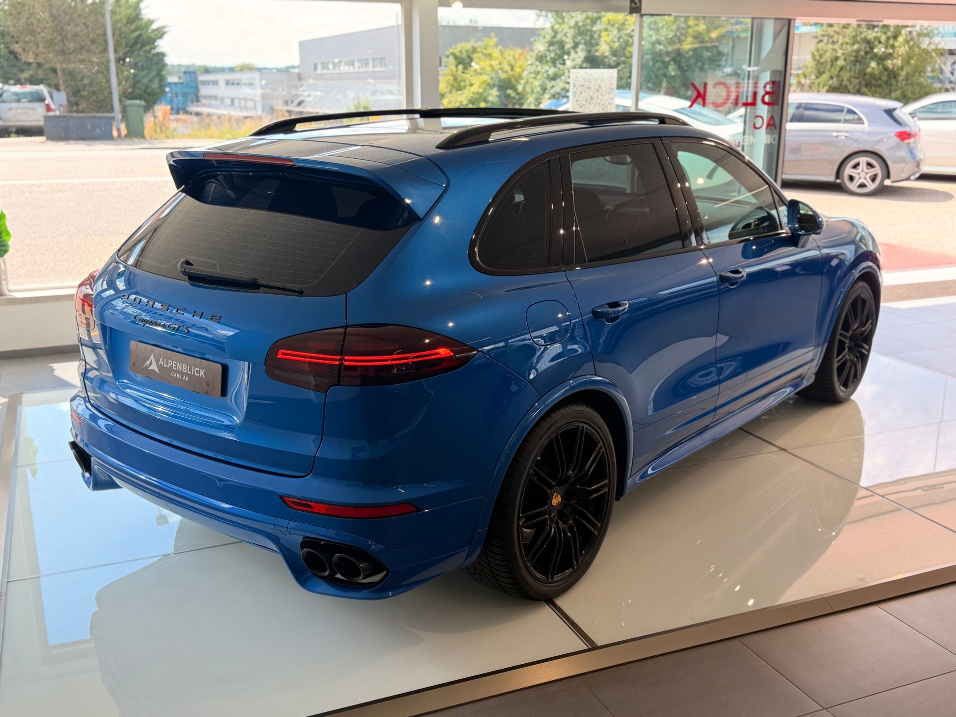 PORSCHE Cayenne GTS inkl. PORSCHE APPROVED-image-6