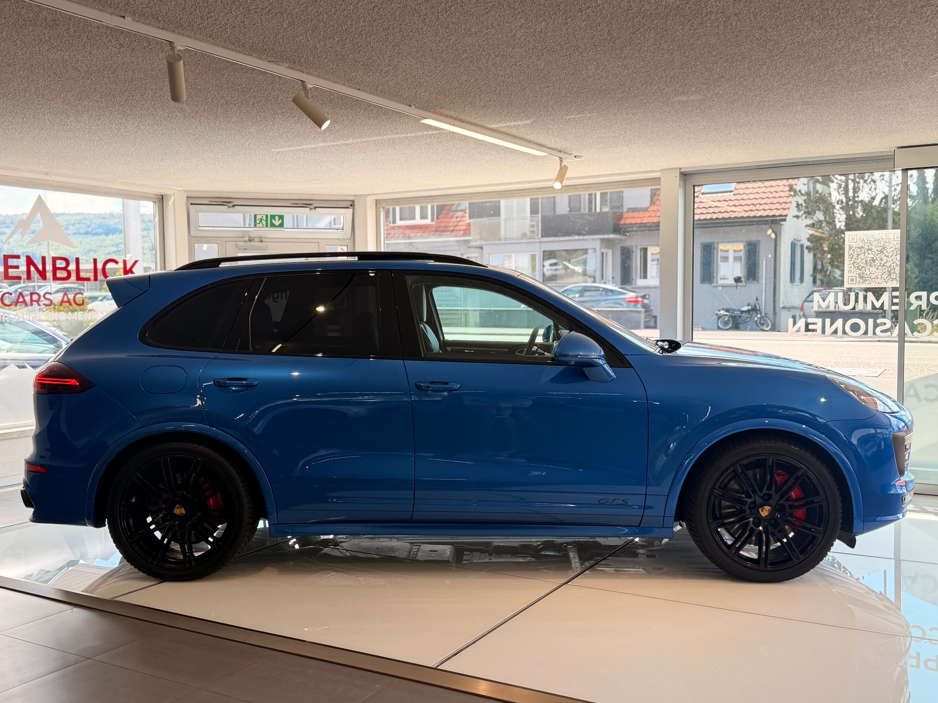 PORSCHE Cayenne GTS inkl. PORSCHE APPROVED-image-7