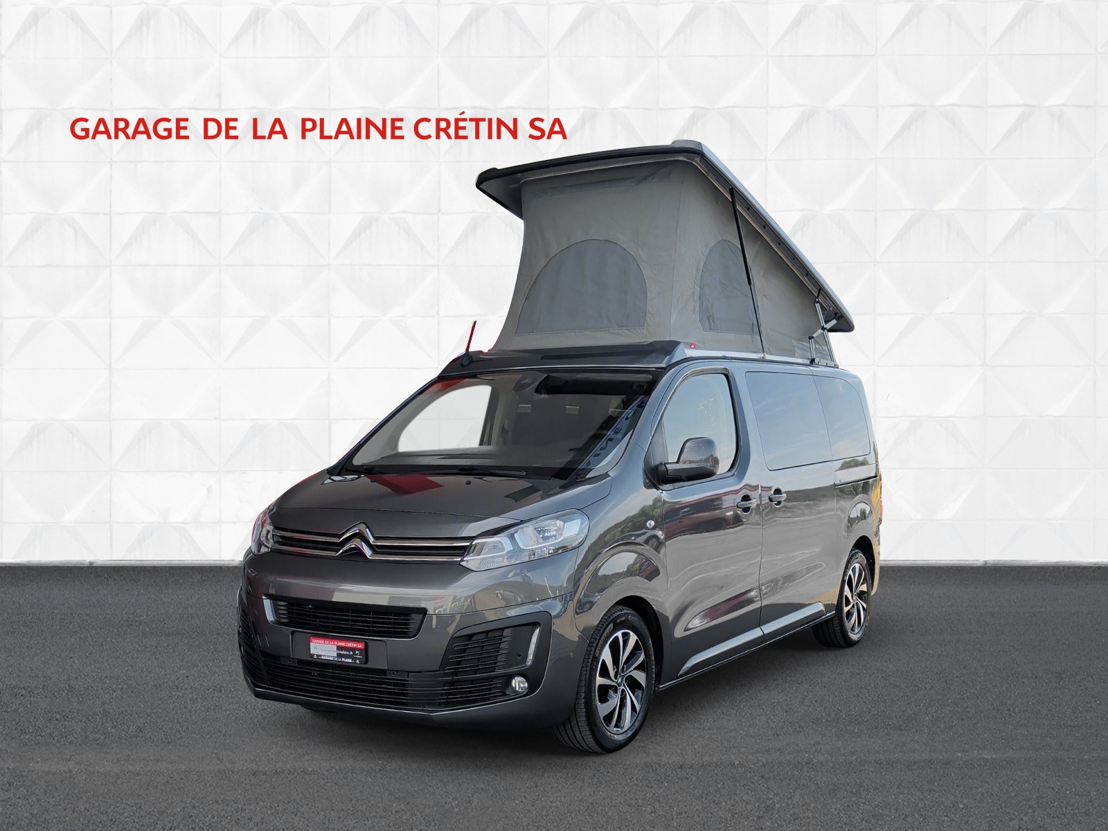 CITROEN Spacetourer Camper 2.0 BlueHDi Club M EAT8