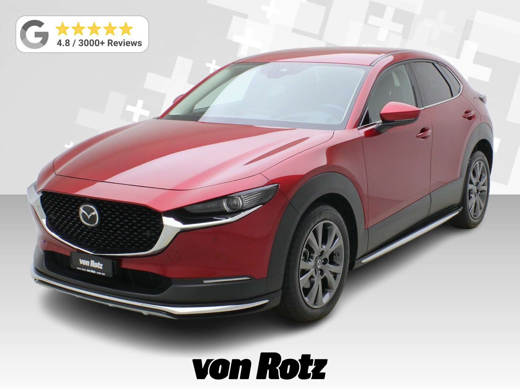 MAZDA CX-30 2.0 180 Revolution AWD-image-0