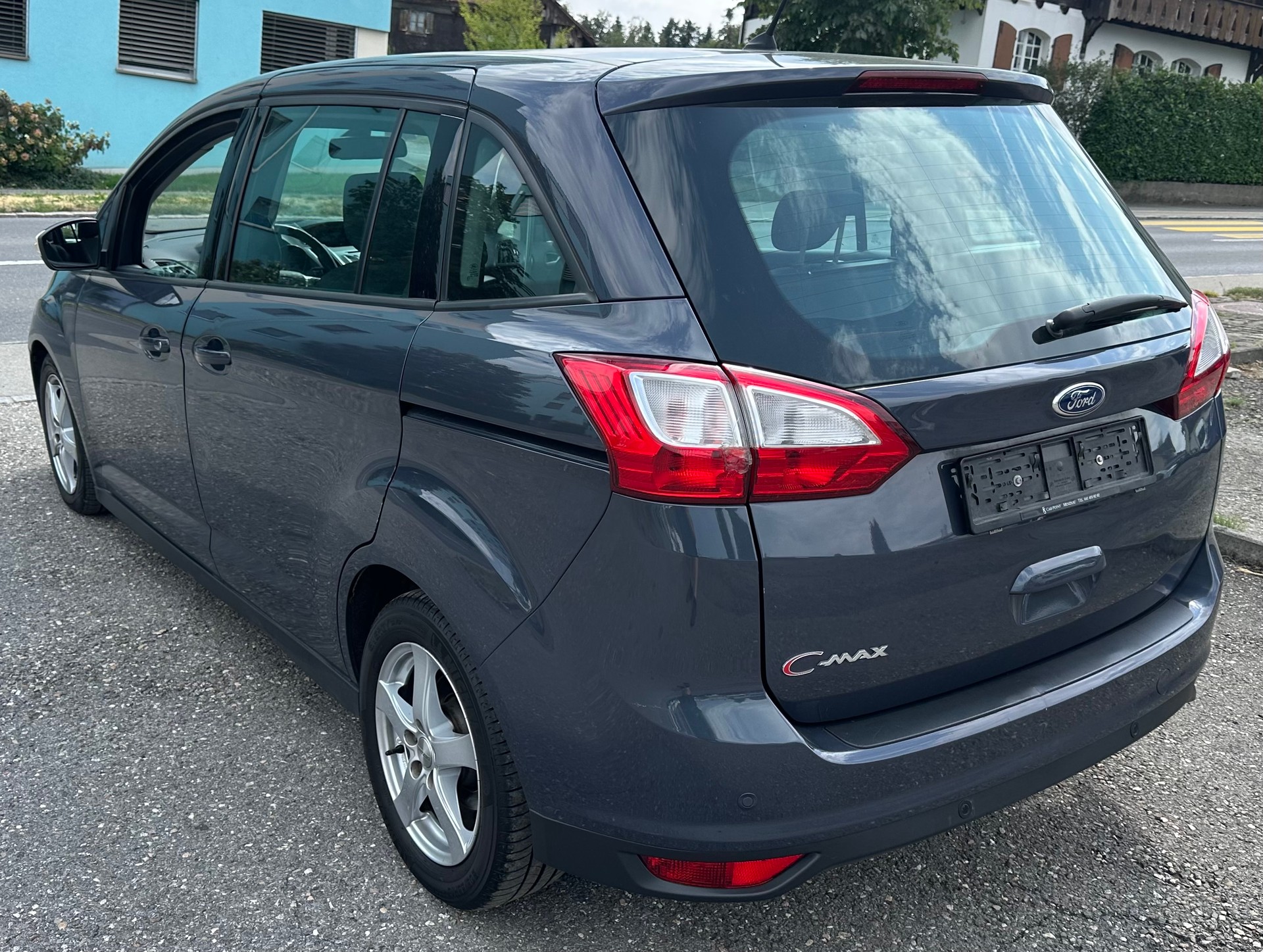 FORD Grand C-Max 2.0 TDCi Titanium PowerShift-image-5